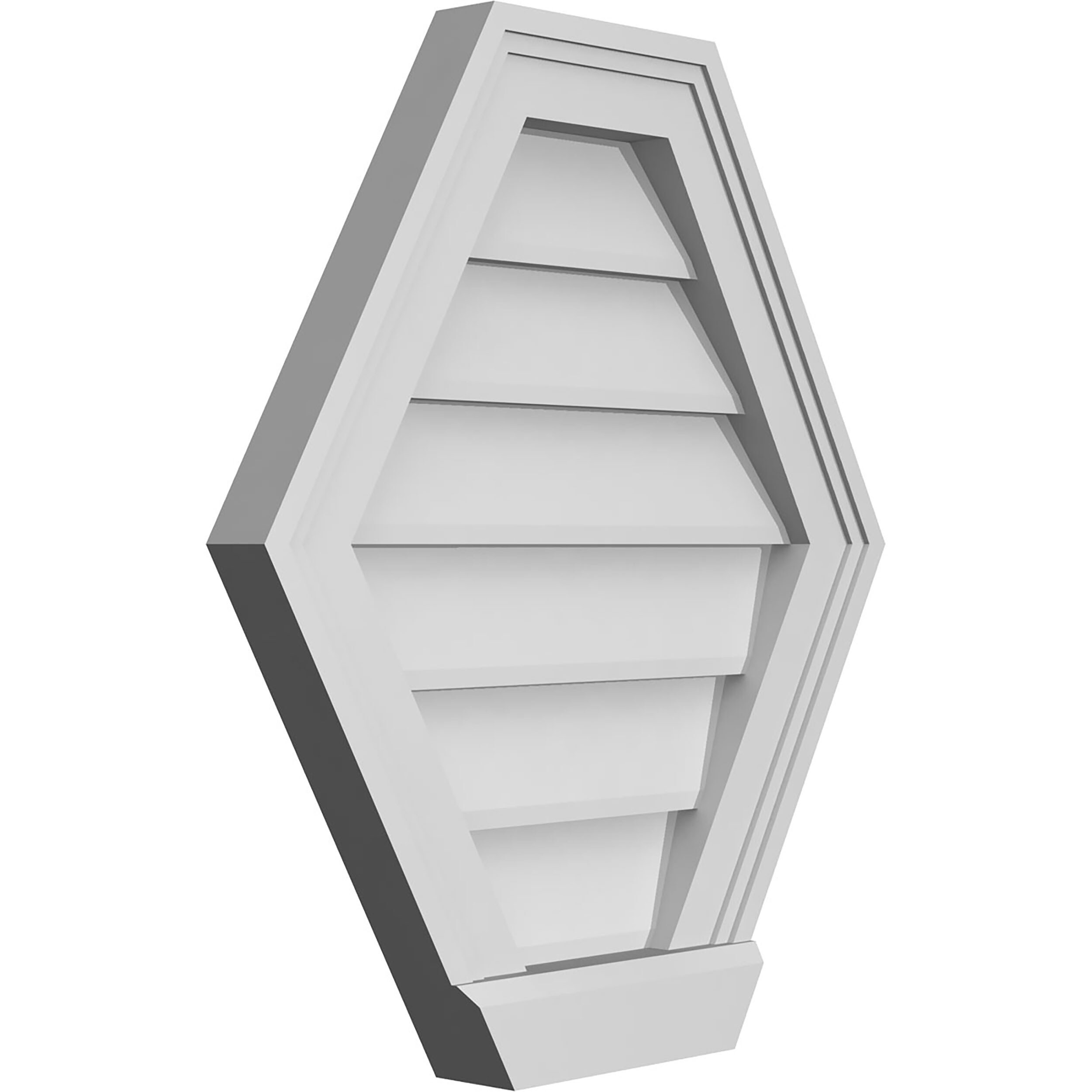 Ekena Millwork GVPHP18X2003SN Gable-Vents - View #2
