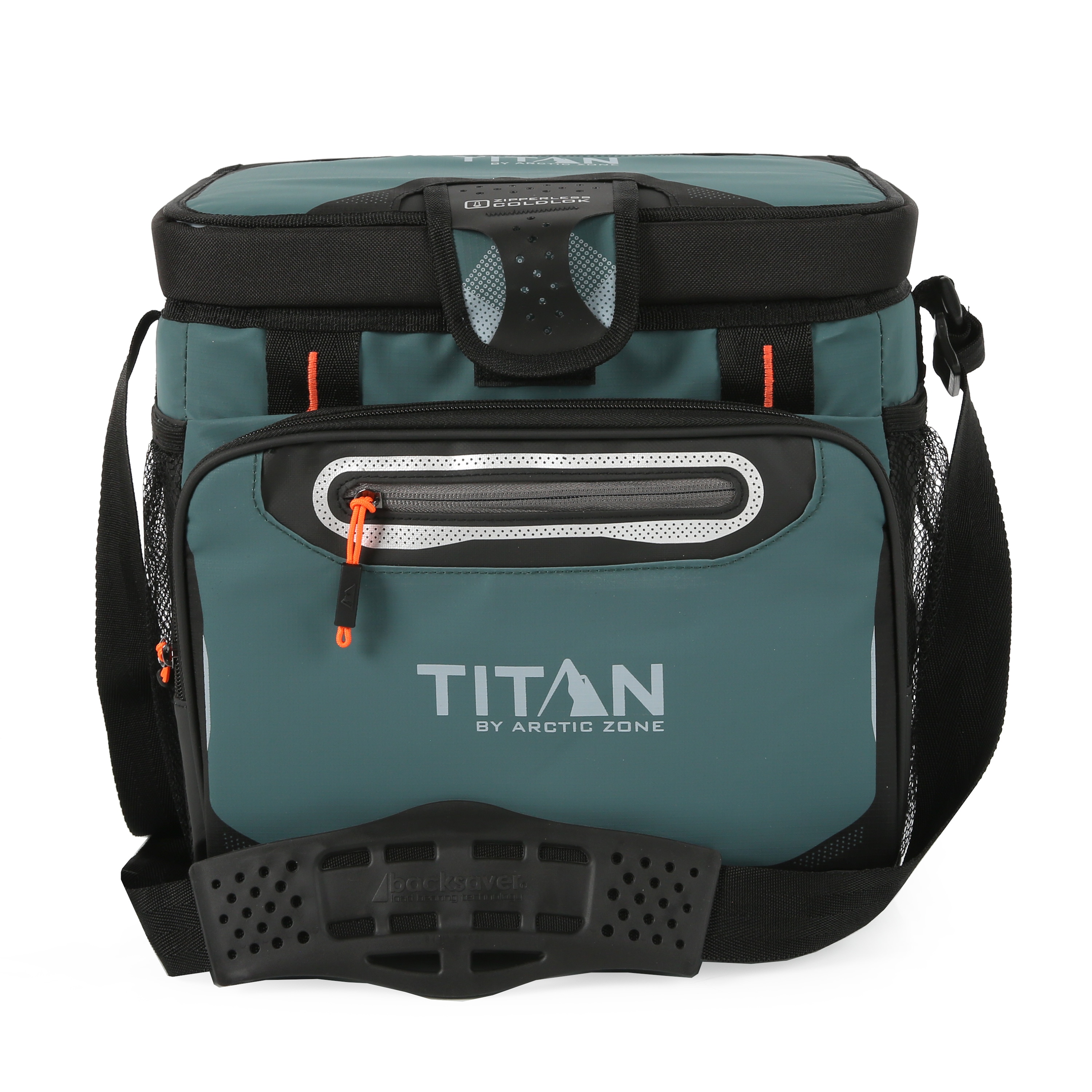 Titan by Arctic Zone Sharkskin Gray 30 Cans Soft Insulated Bag