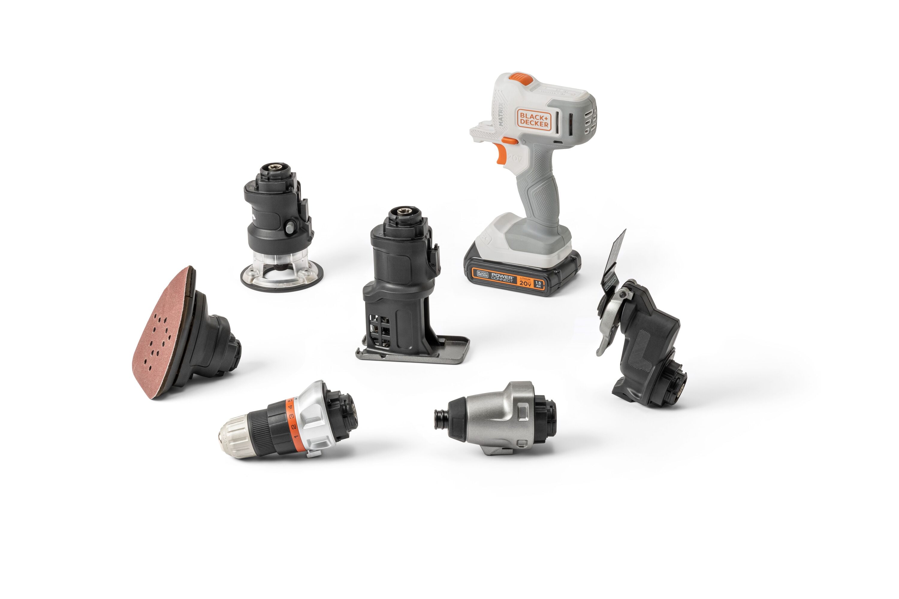 BLACK+DECKER BDCDMT1206KITWC c100010 - View #3