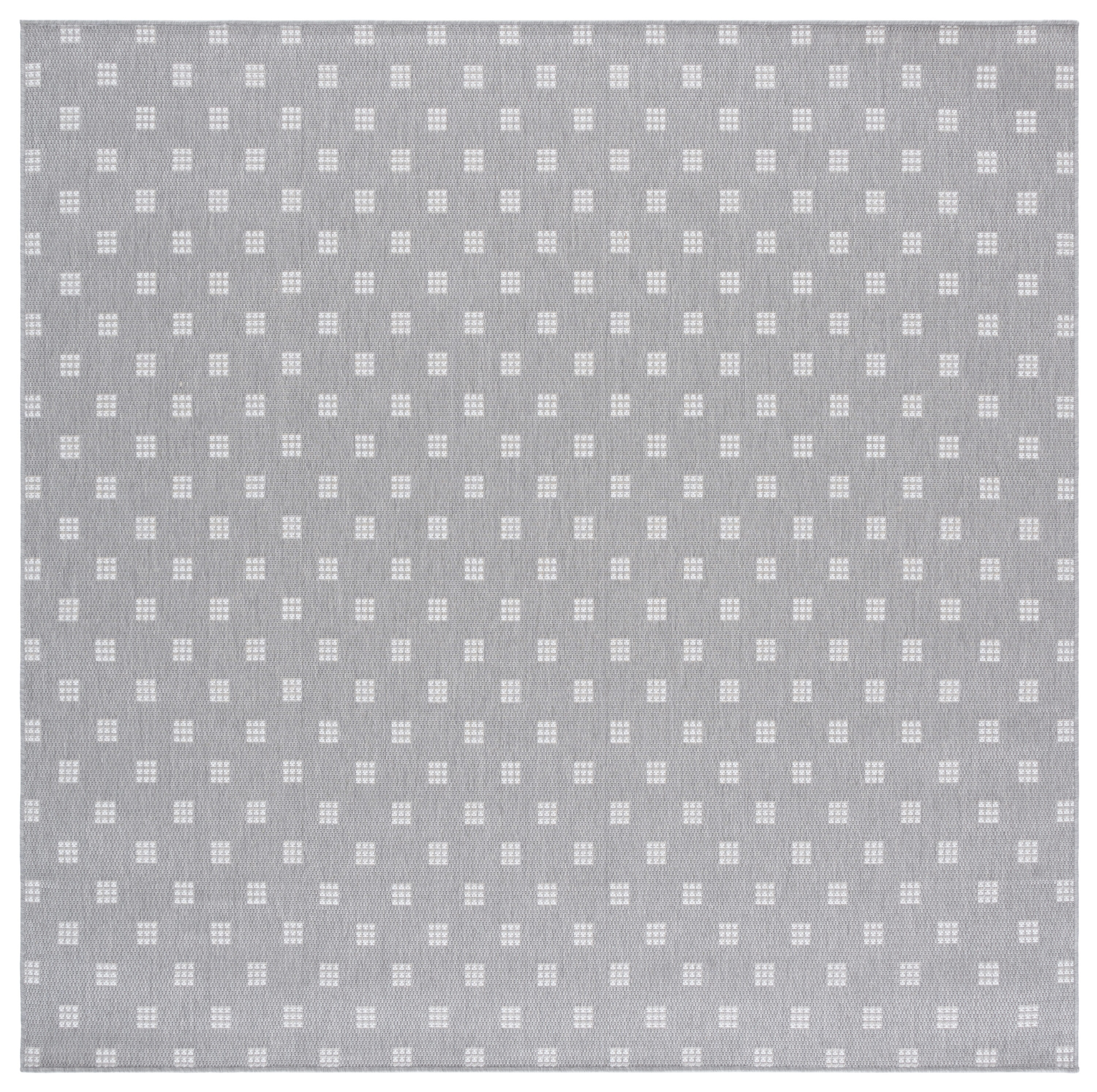 Terrace 806F Grey/Ivory 7 X 7 Area Rug