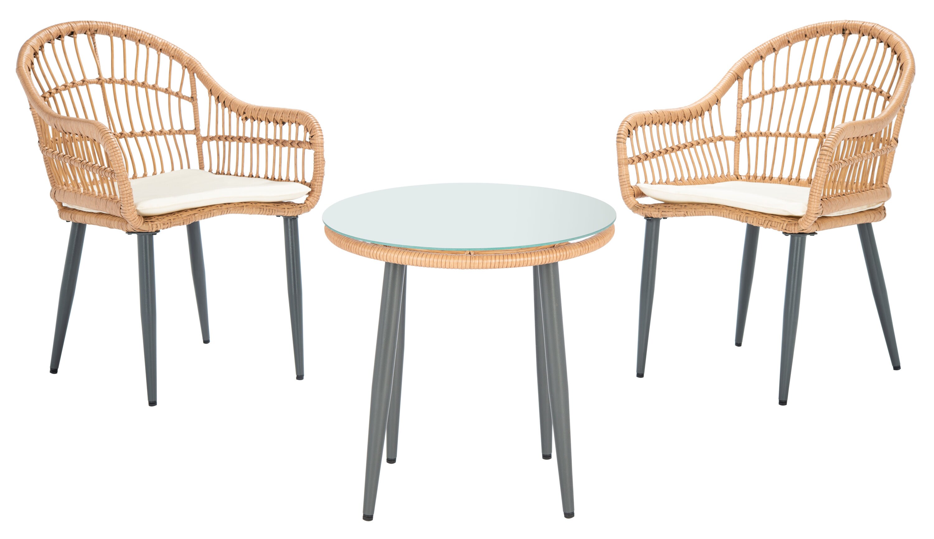 Safavieh PAT9012A Patio-Conversation-Sets - View #4