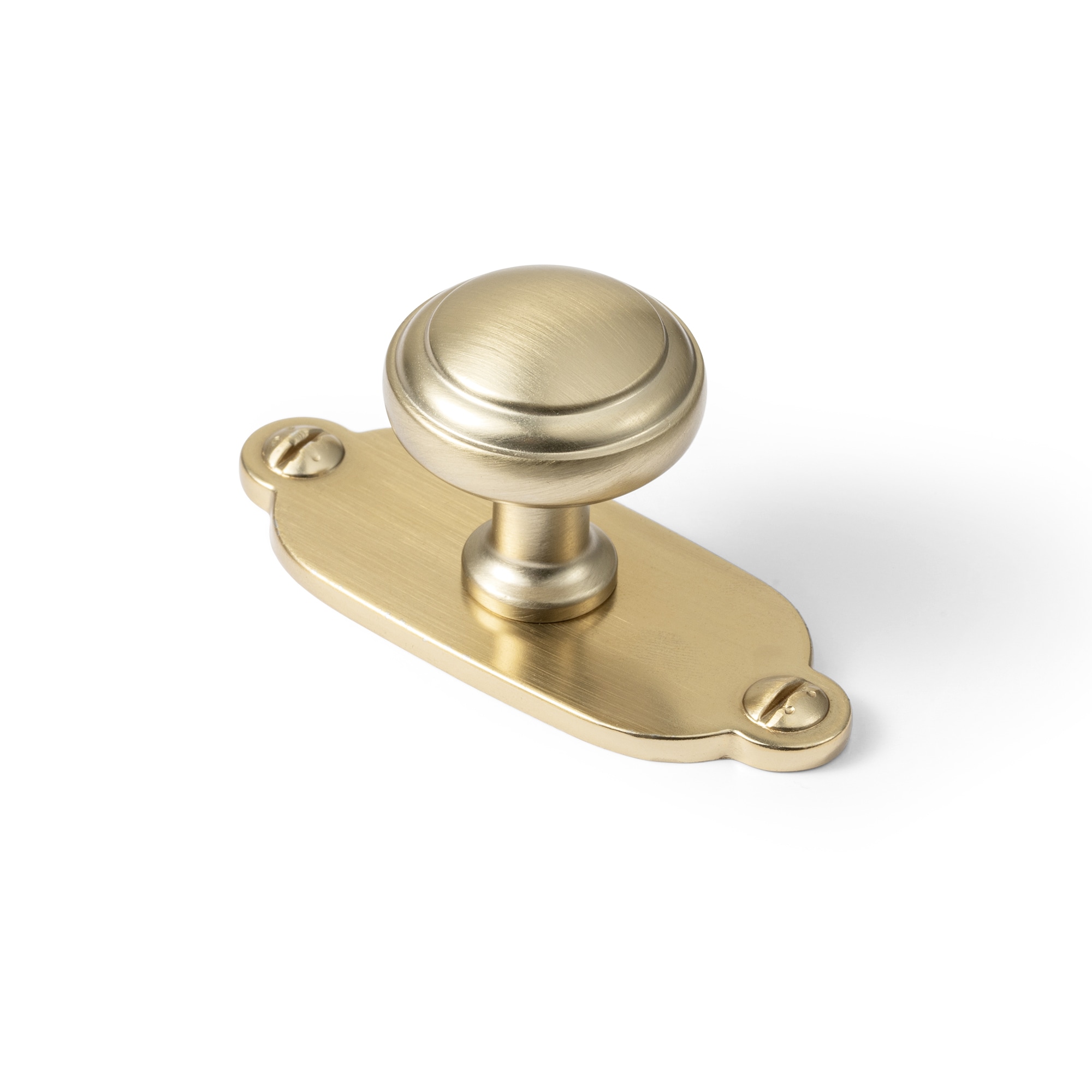 Miaokesen 1-3/16-in Champagne Bronze Novelty Modern Cabinet Knob 6 -Pack