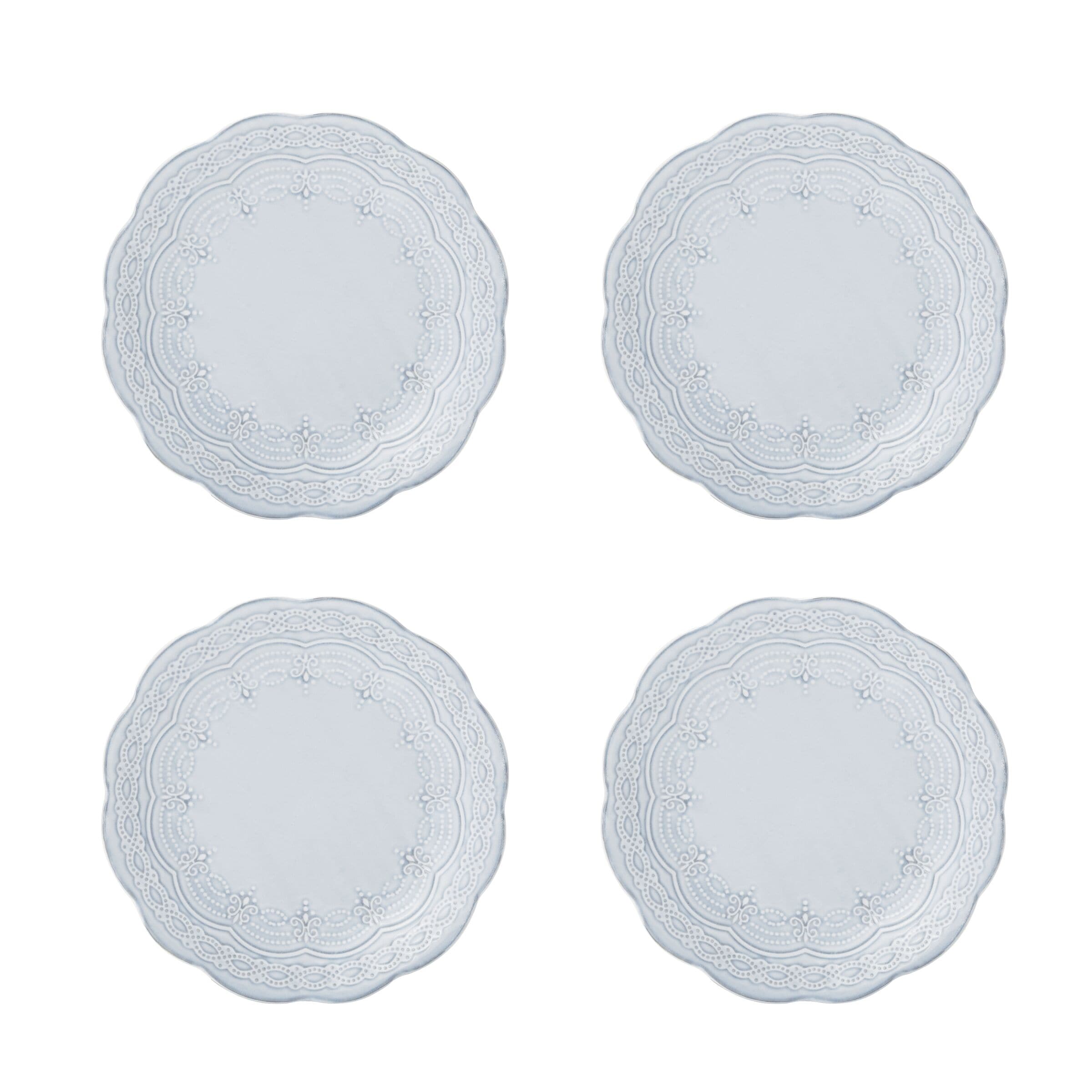 Pfaltzgraff Blue Stoneware Dinnerware 5190776 at Lowes.com