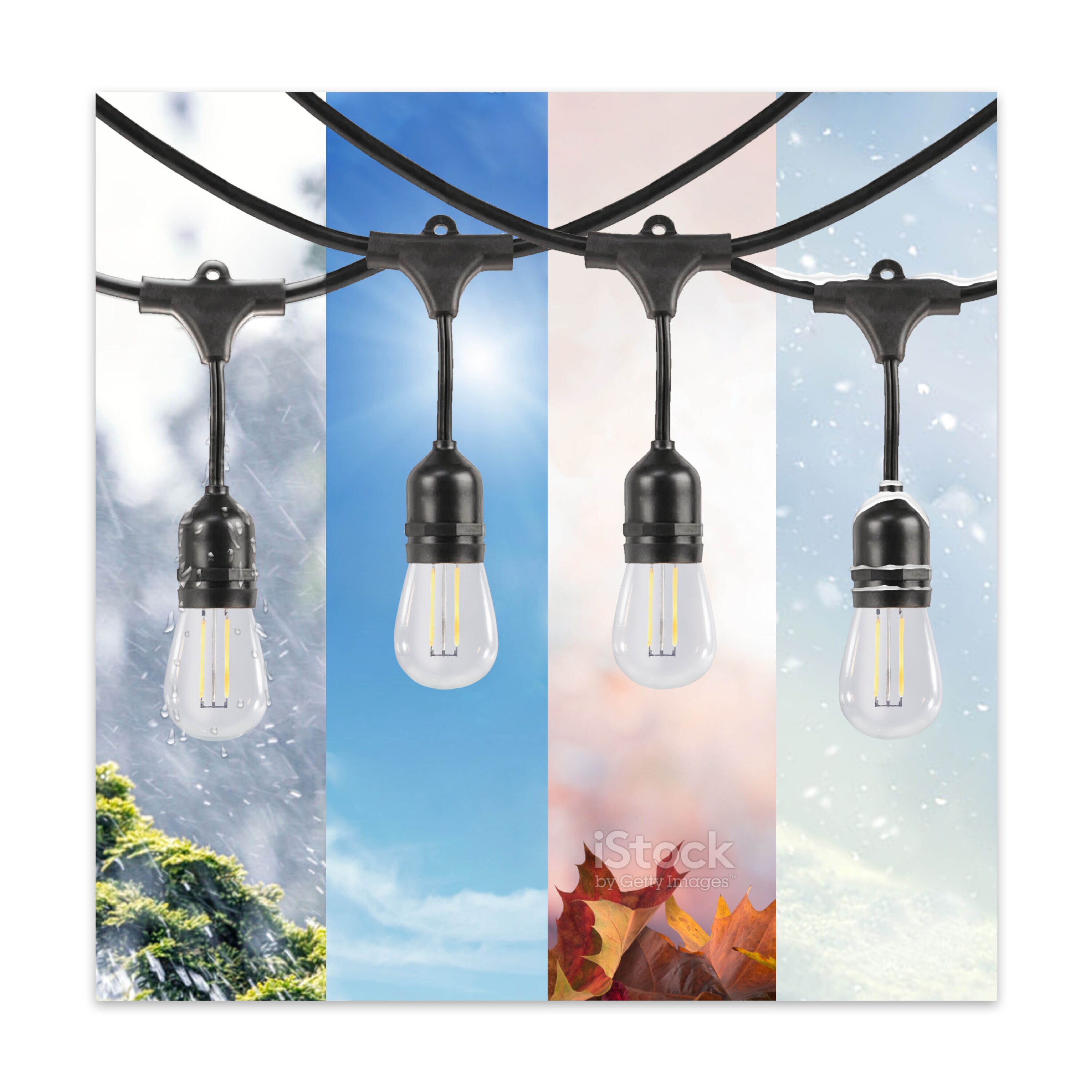 Westinghouse 40030 Patio-String-Lights - View #2
