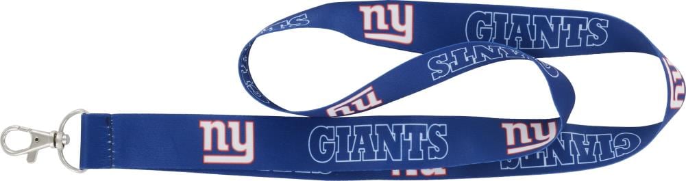 Hillman New York Giants Blue, Red and White Lanyard in the Key