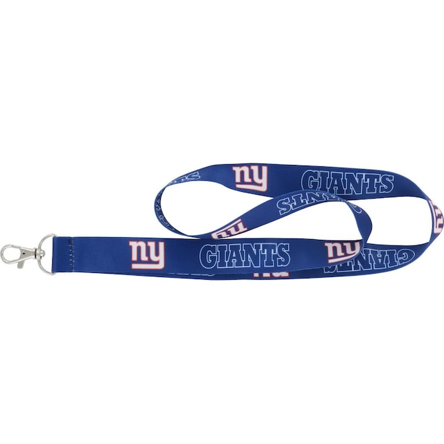 Hillman New York Giants Blue, Red and White Lanyard in the Key
