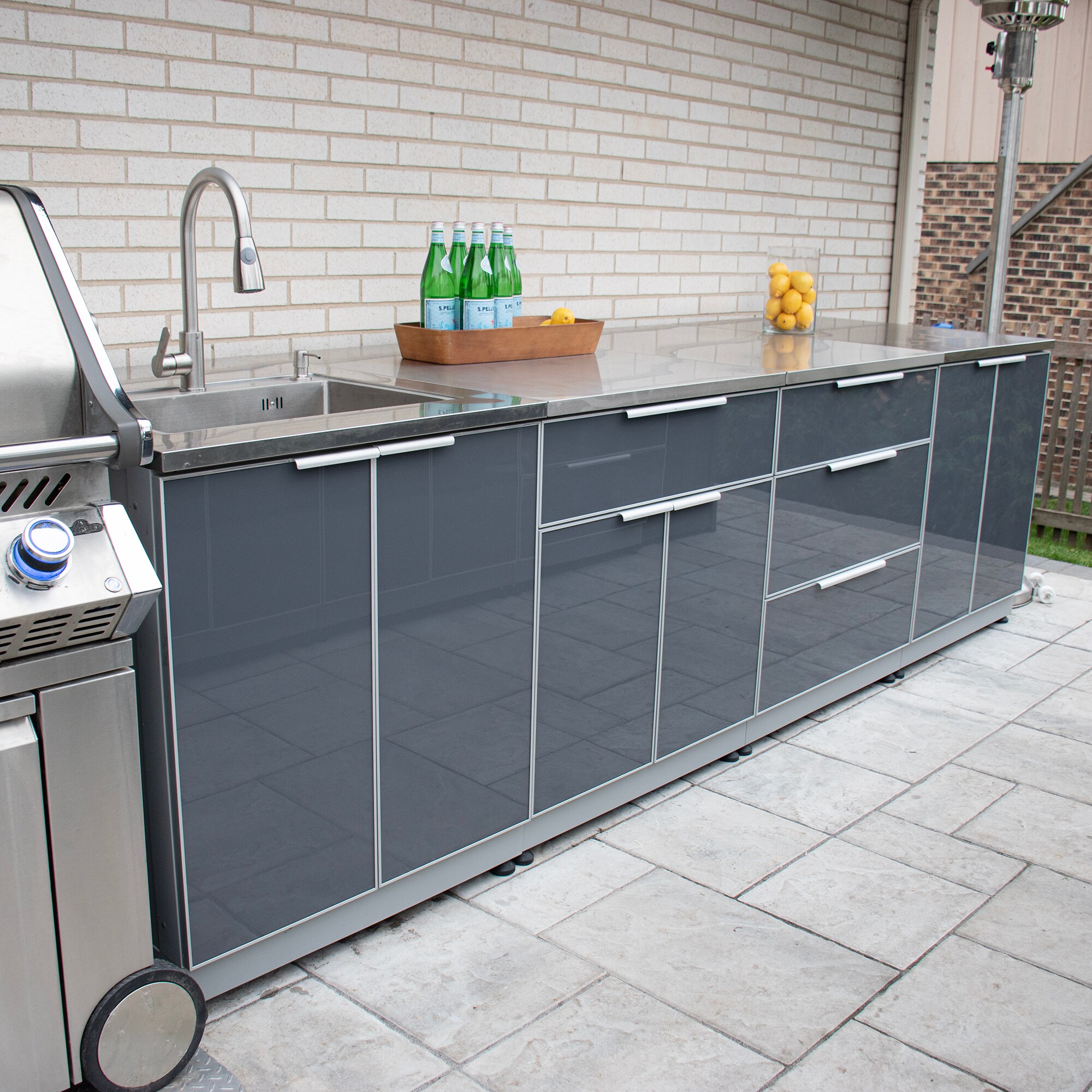 Blue Sky Outdoor Living OKCDR3-D2-D2-DR1-36T Modular-Outdoor-Kitchens - View #8