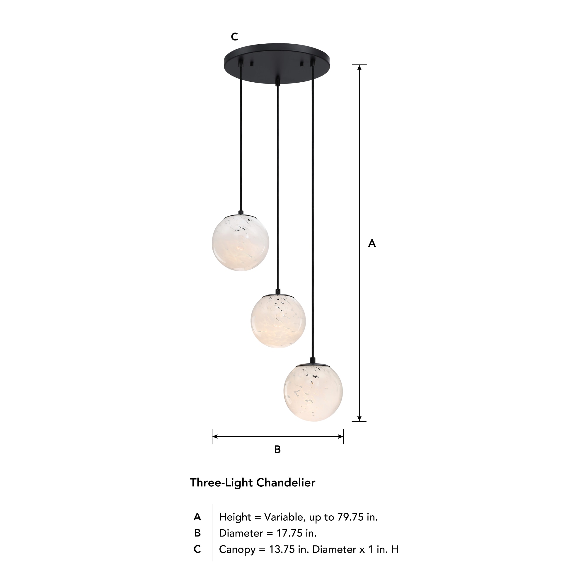 Designers Fountain D282M-3CHA-MB b090015 - View #9