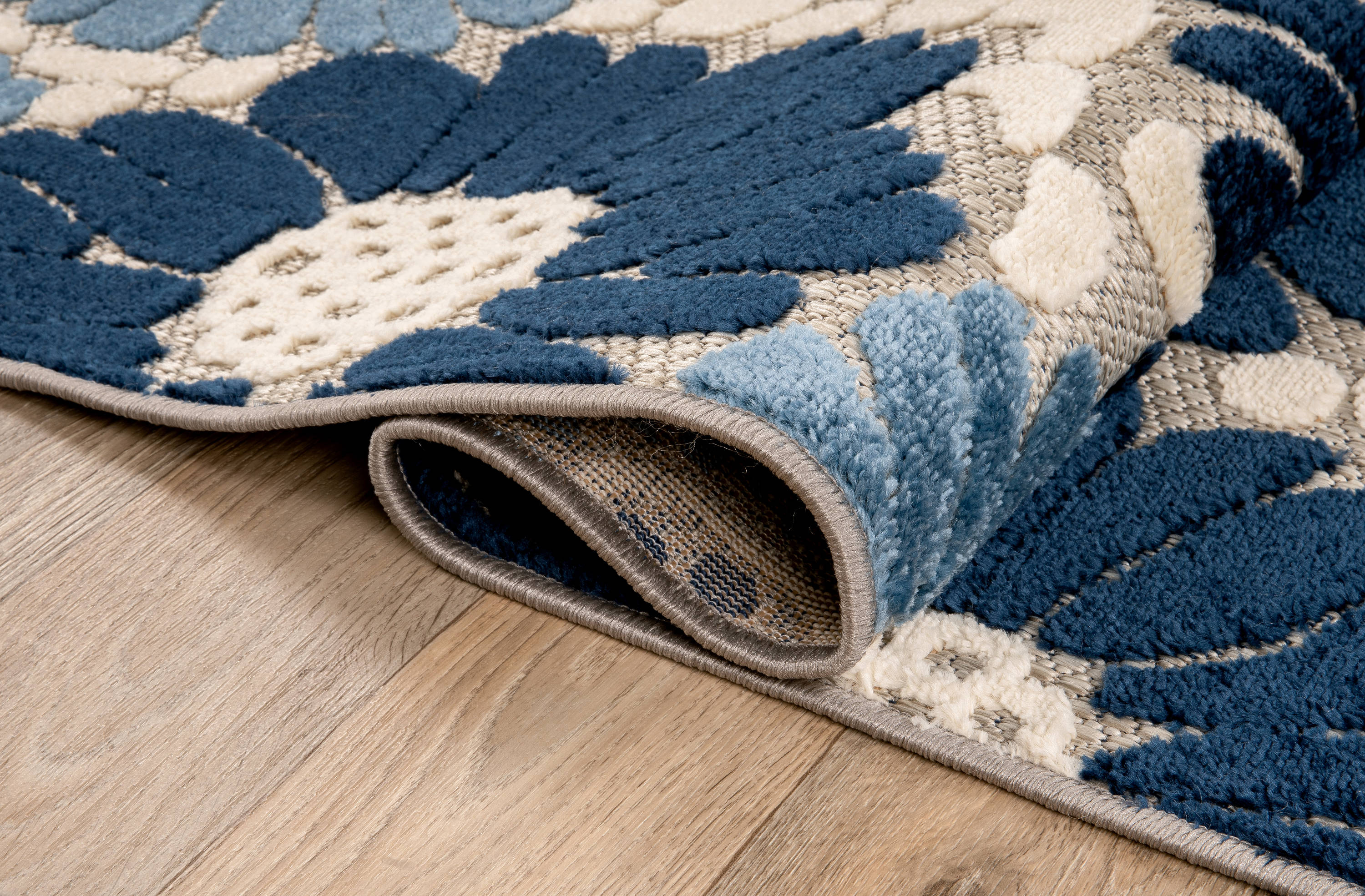 World Rug Gallery 8016NAVY2X7 rugs - View #5