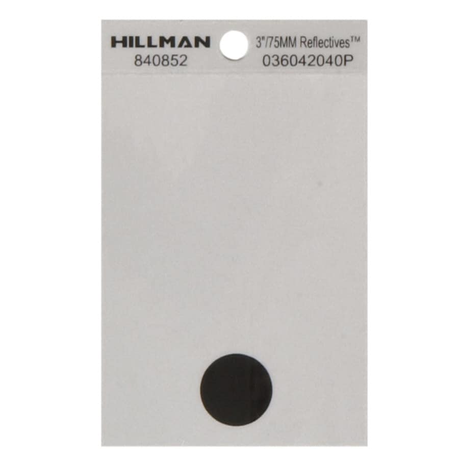 Hillman 840852 Letter