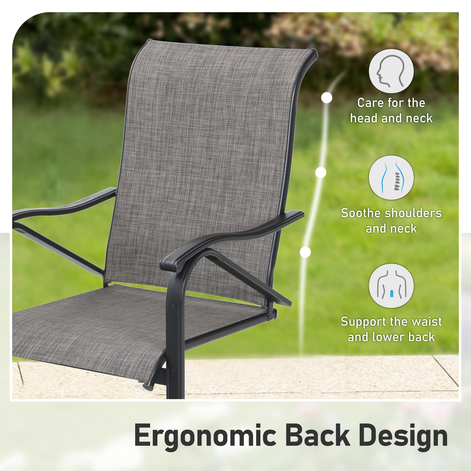 Sunshine Valley E02GF105 Patio-Chairs - View #3