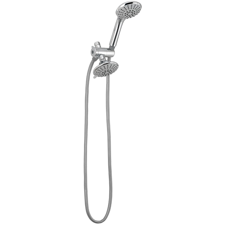 AquaSource Chrome Fixed Shower Head at Lowes.com