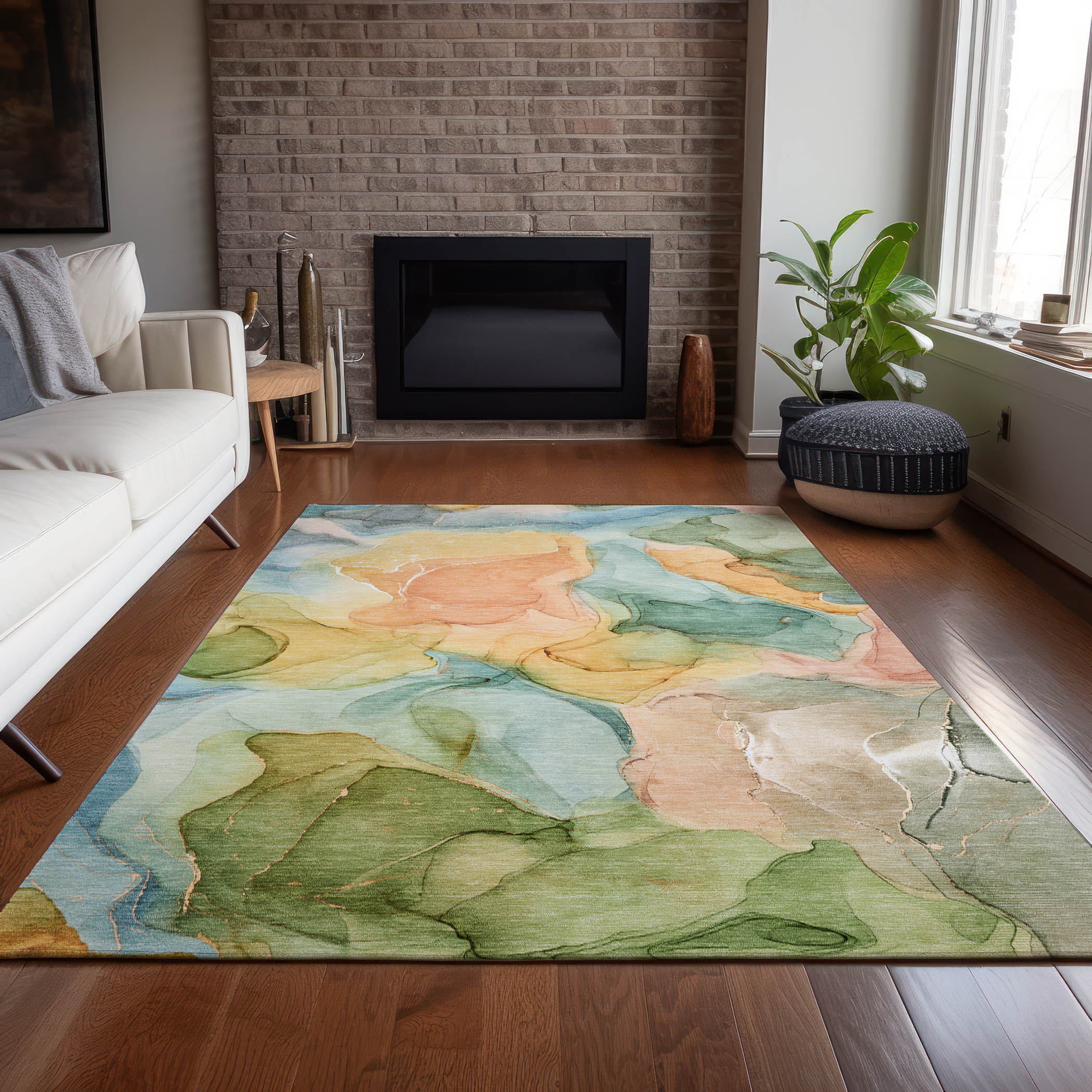 Addison Rugs ACN504BU10X14 rugs - View #7