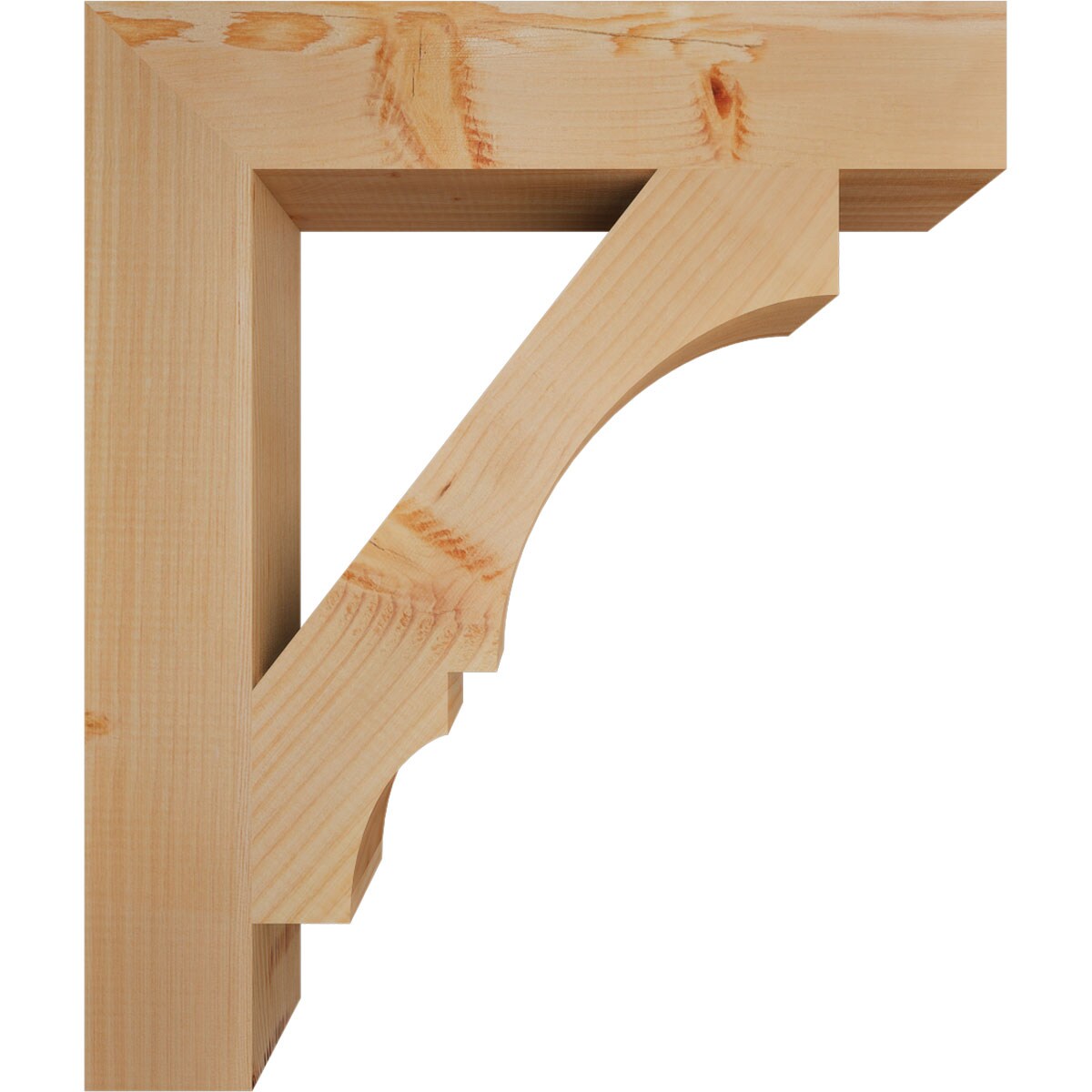 Ekena Millwork BKT04X22X26BOA05SDF Exterior-Brackets-Braces - View #3