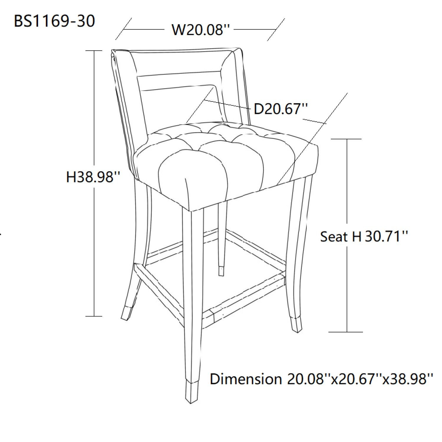JASMODER W57053832 chairs - View #5