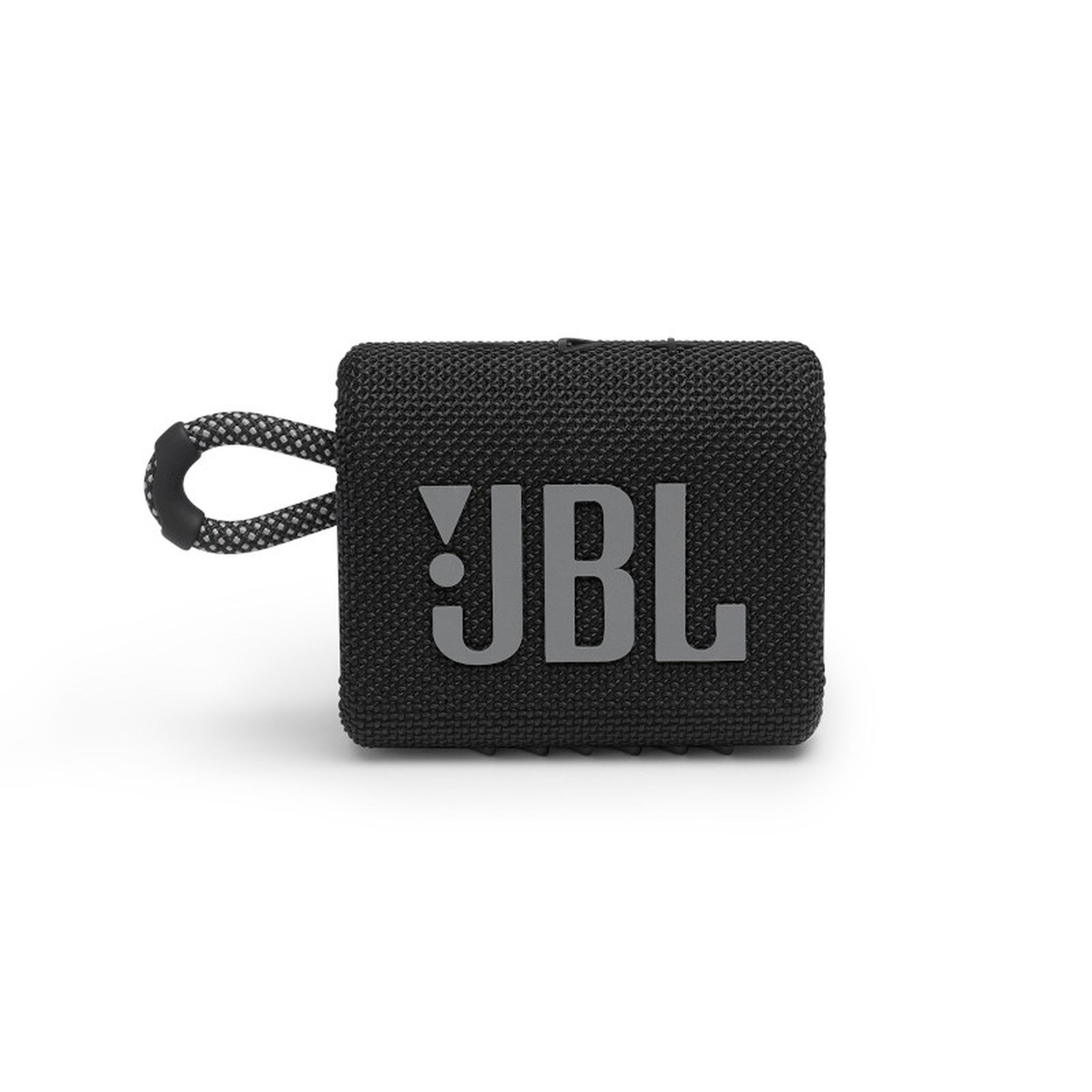 Produkt impressionisme værdi JBL Go 3 BT Speaker- Black 3.4-in 0.555-Watt Bluetooth Compatibility  Indoor/Outdoor Portable Speaker in the Speakers department at Lowes.com
