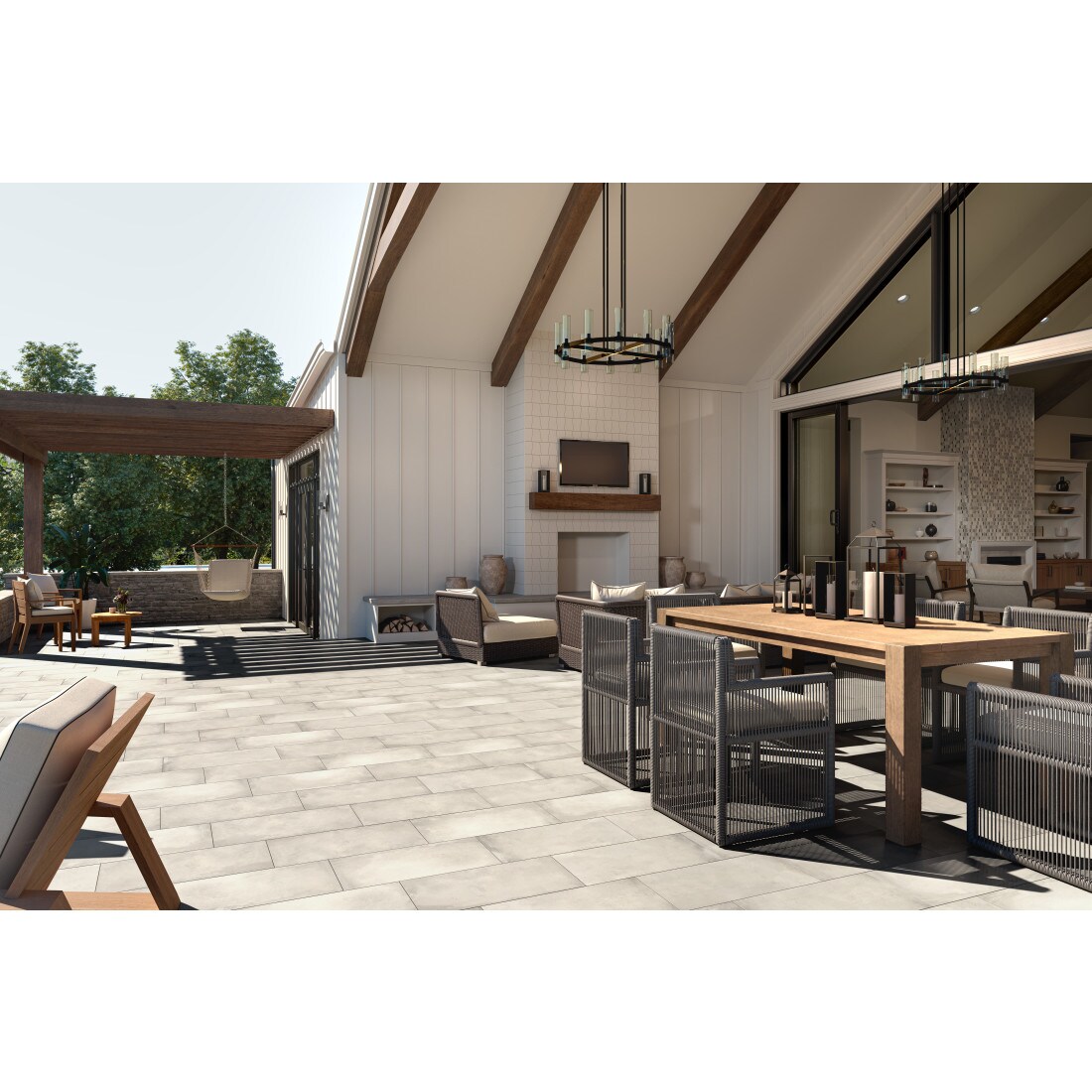 Emser Code 40-Pack White 4-in x 6-in Glazed Ceramic Subway Wall Tile