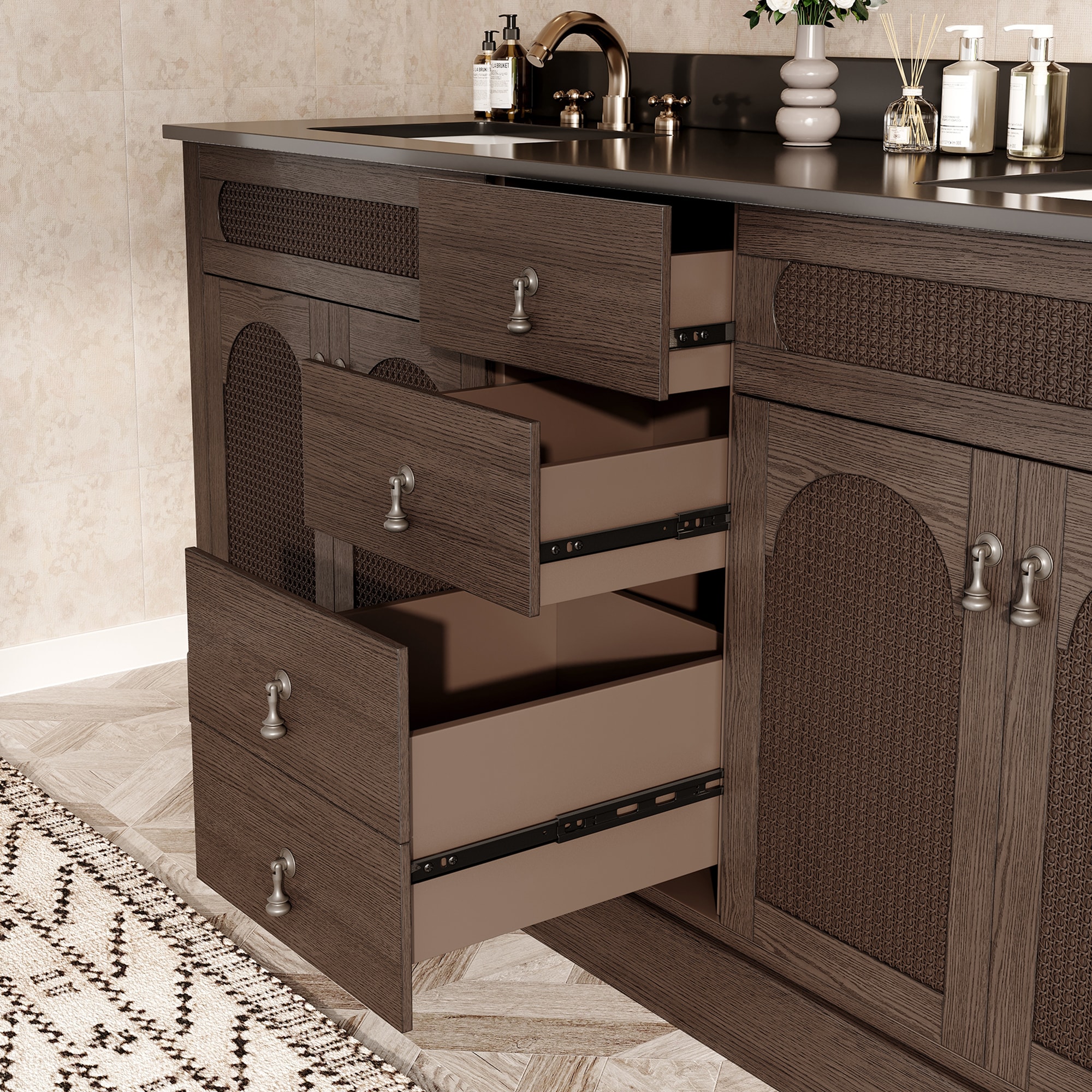 VOUA SAF-DXDRZJ7-GY Bath-Vanity-Combo - View #11