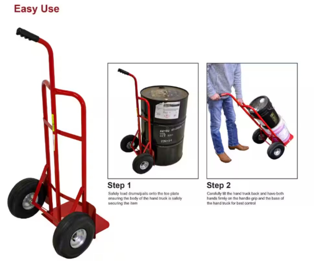 Milwaukee DC30022 Hand-Truck-Dollies - View #5