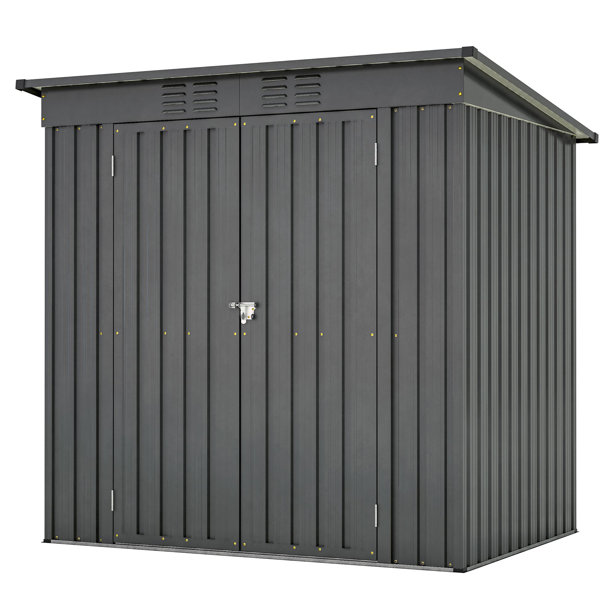 Bayfeve BF-73291-SD Metal-Storage-Buildings-Sheds - View #12