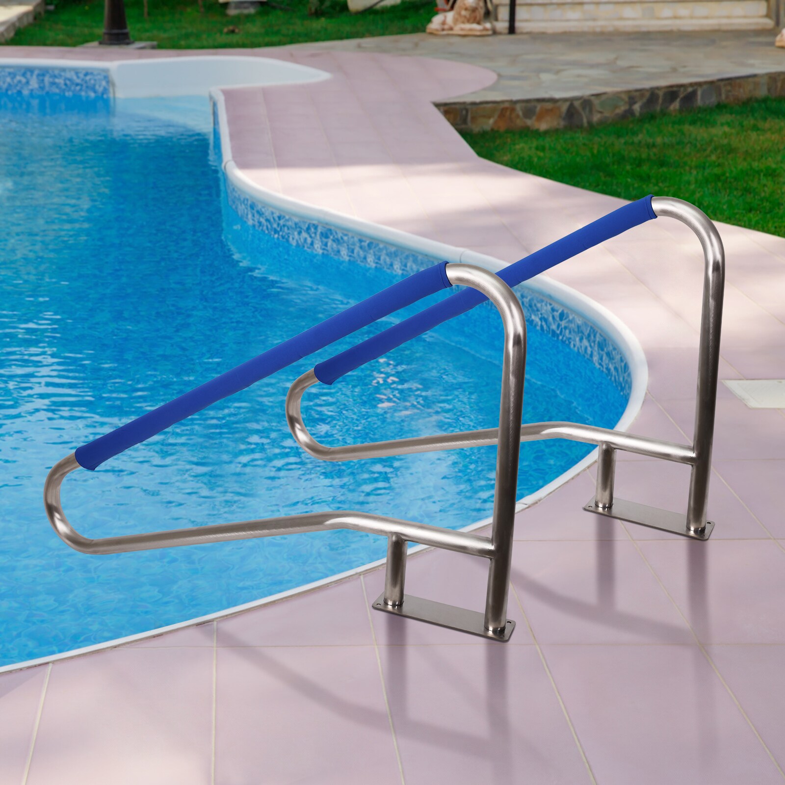 GAOMON LSPPJOK-HAUXK1O6G7 Above-Ground-Pool-Lad-Steps - View #4