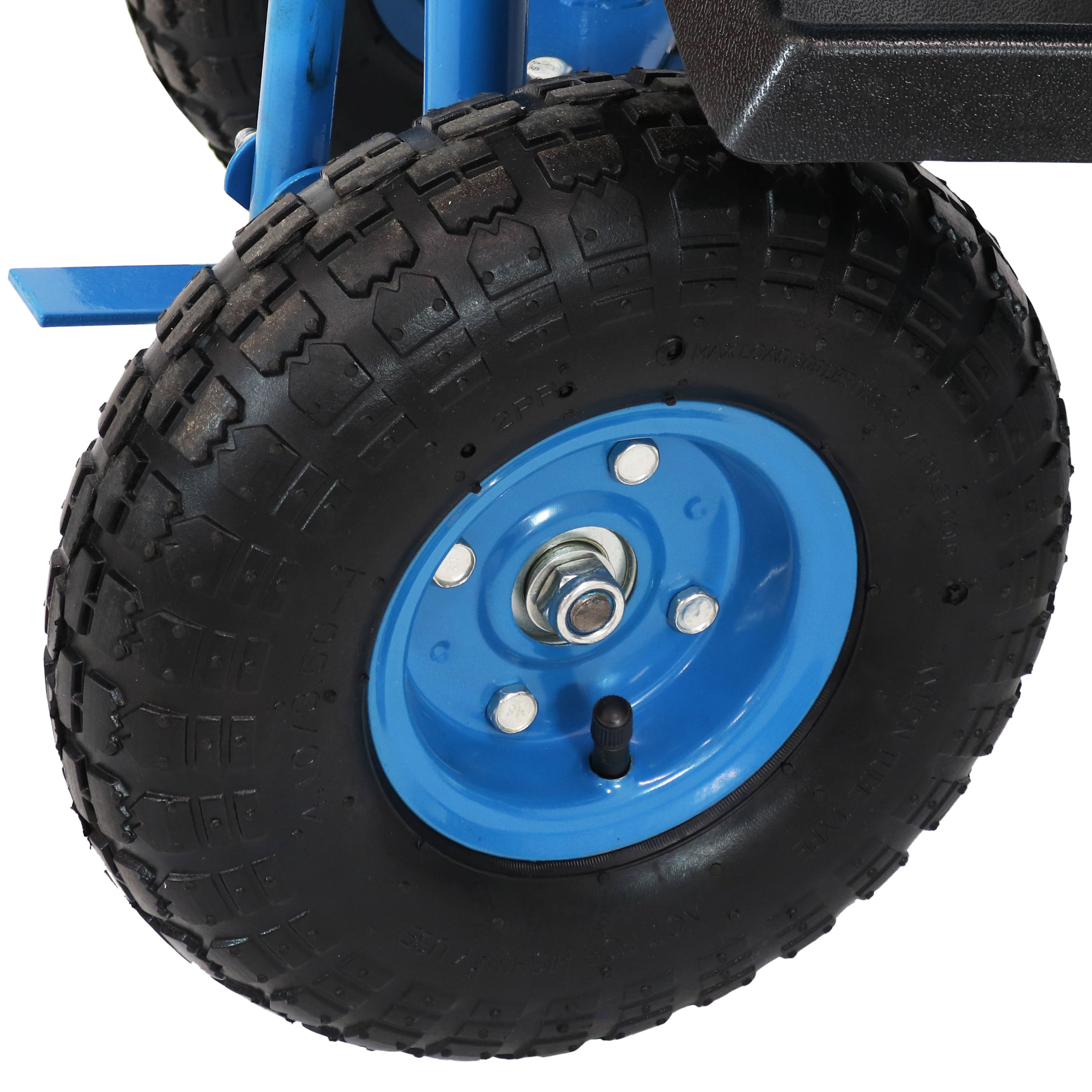 Sunnydaze Decor QH-RCP042-BL Yard-Carts - View #7