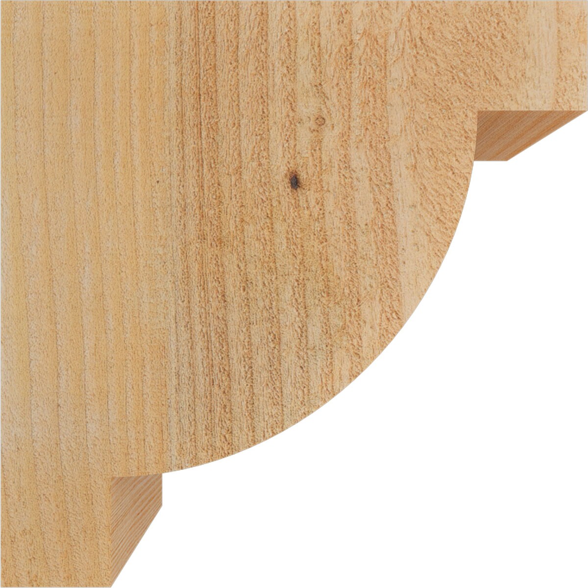 Ekena Millwork COR04X10X10ALP00RDF corbels - View #3