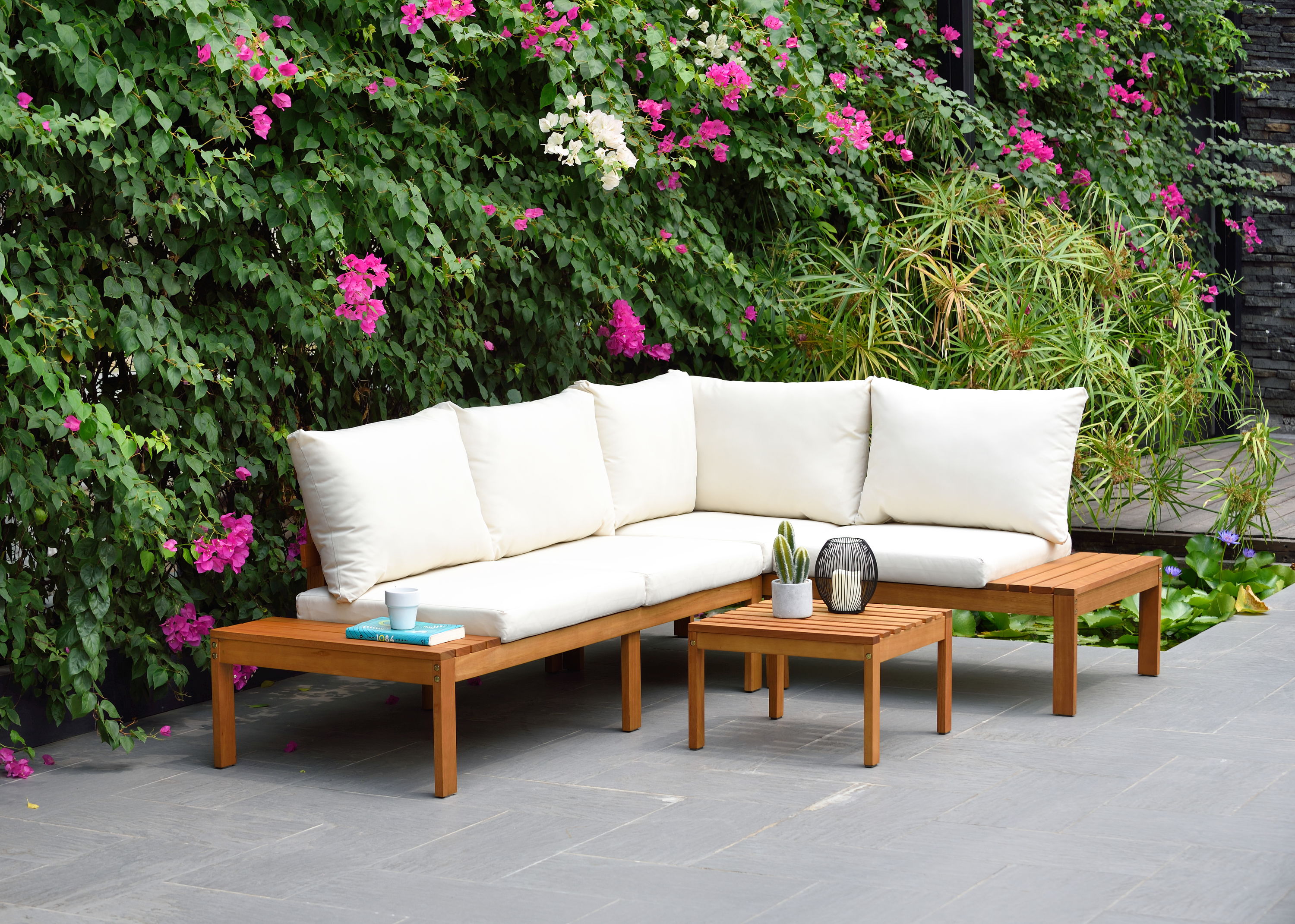 Wood Patio Furniture Sets At Lowes.com