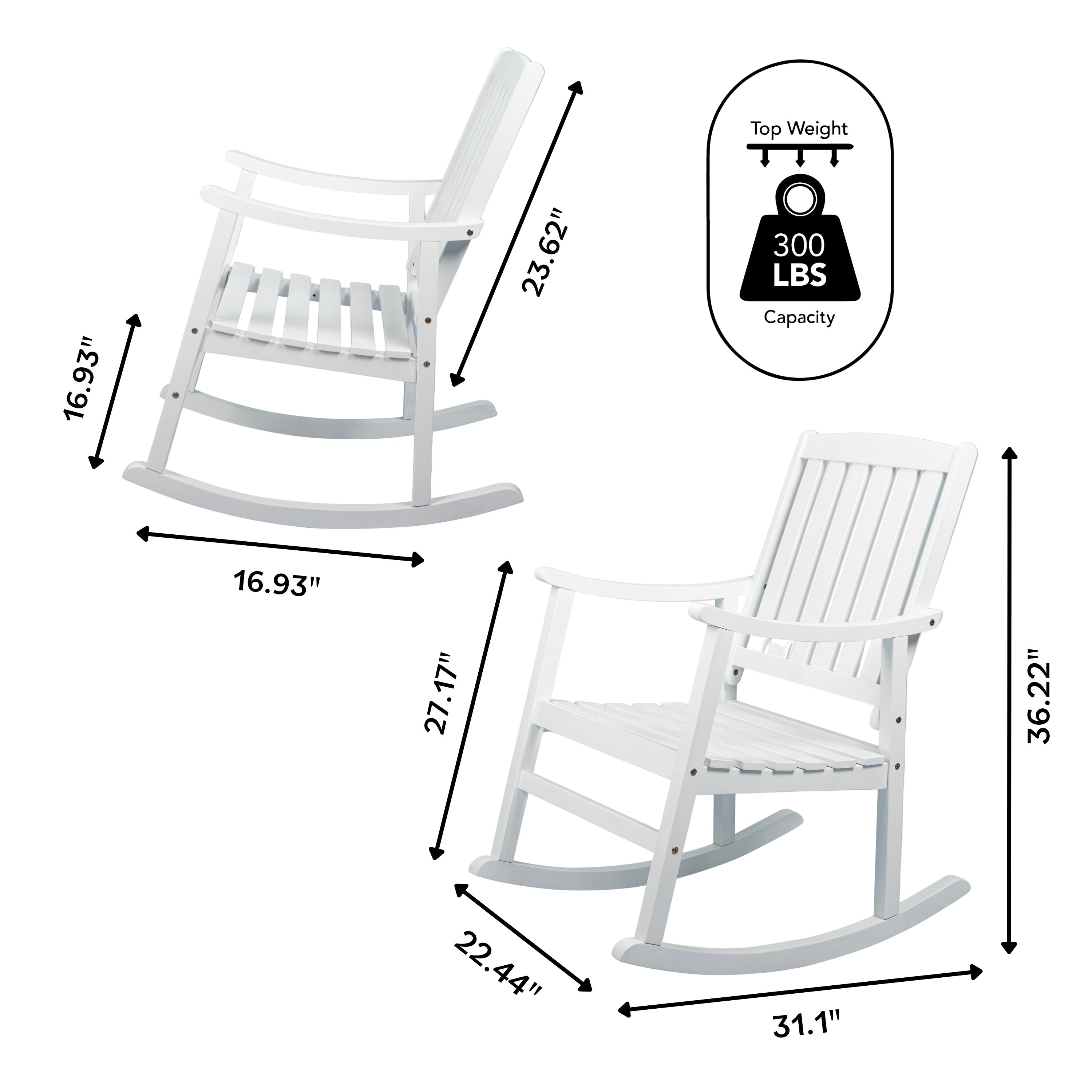 JONATHAN  Y RCK102C Patio-Chairs - View #8