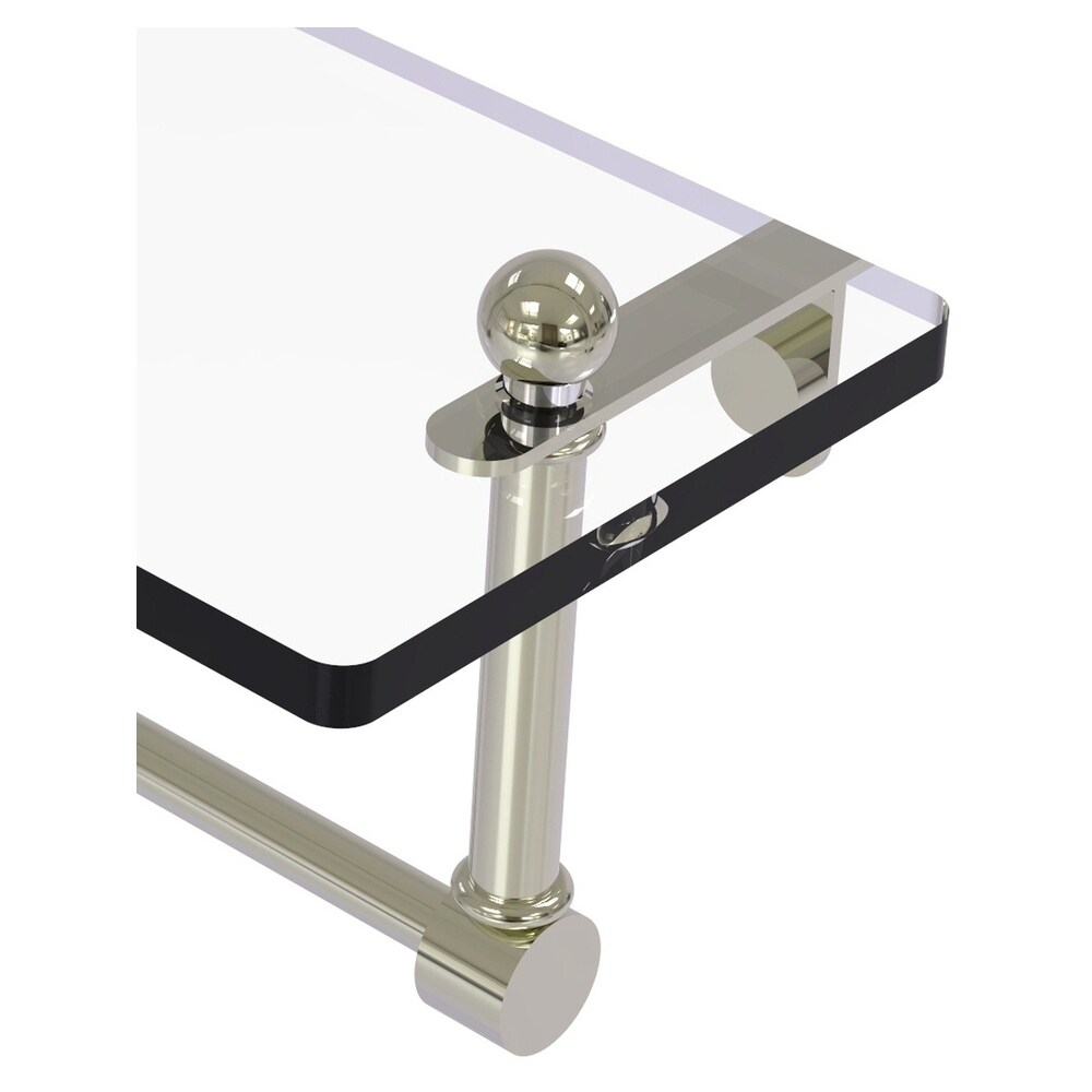 Allied Brass PR-1/16TB-PNI Bathroom-Shelves - View #2