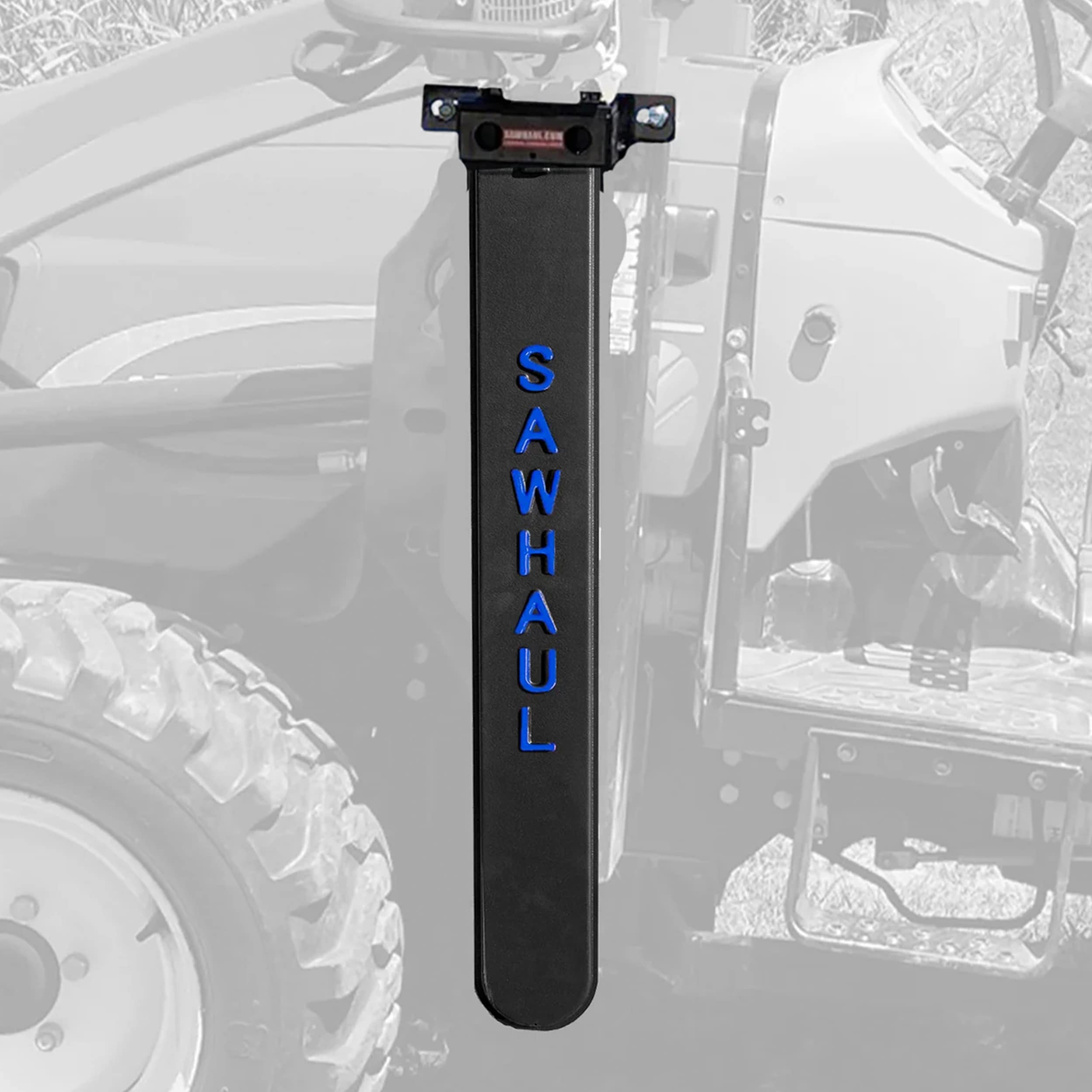 GearHaul SawHaul Fixed Mount for Tractors 36 inch Blue Standard