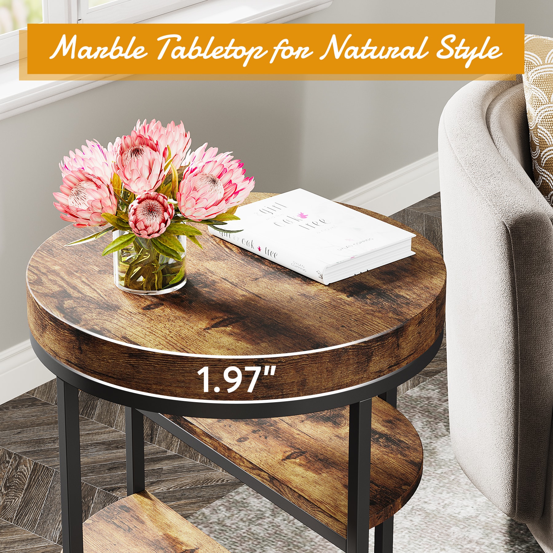 Fnova LWTJ-J0251 End-Tables - View #5