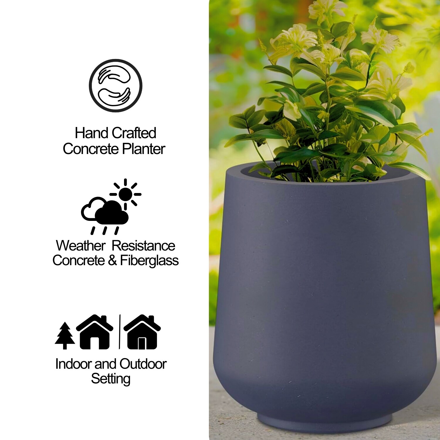 KANTE RMF2015022BCD-70221 Planter-Window-Box - View #7