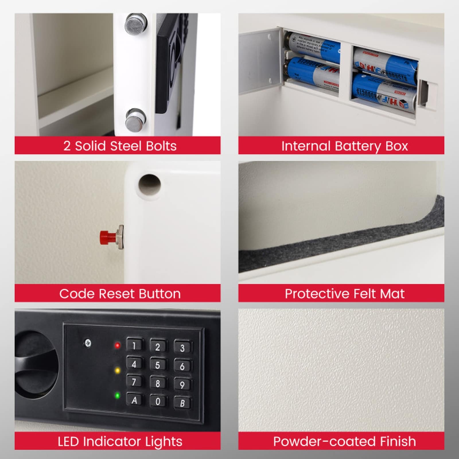 SUGIFT LW038SUGHY003 Floor-Wall-Safes - View #5