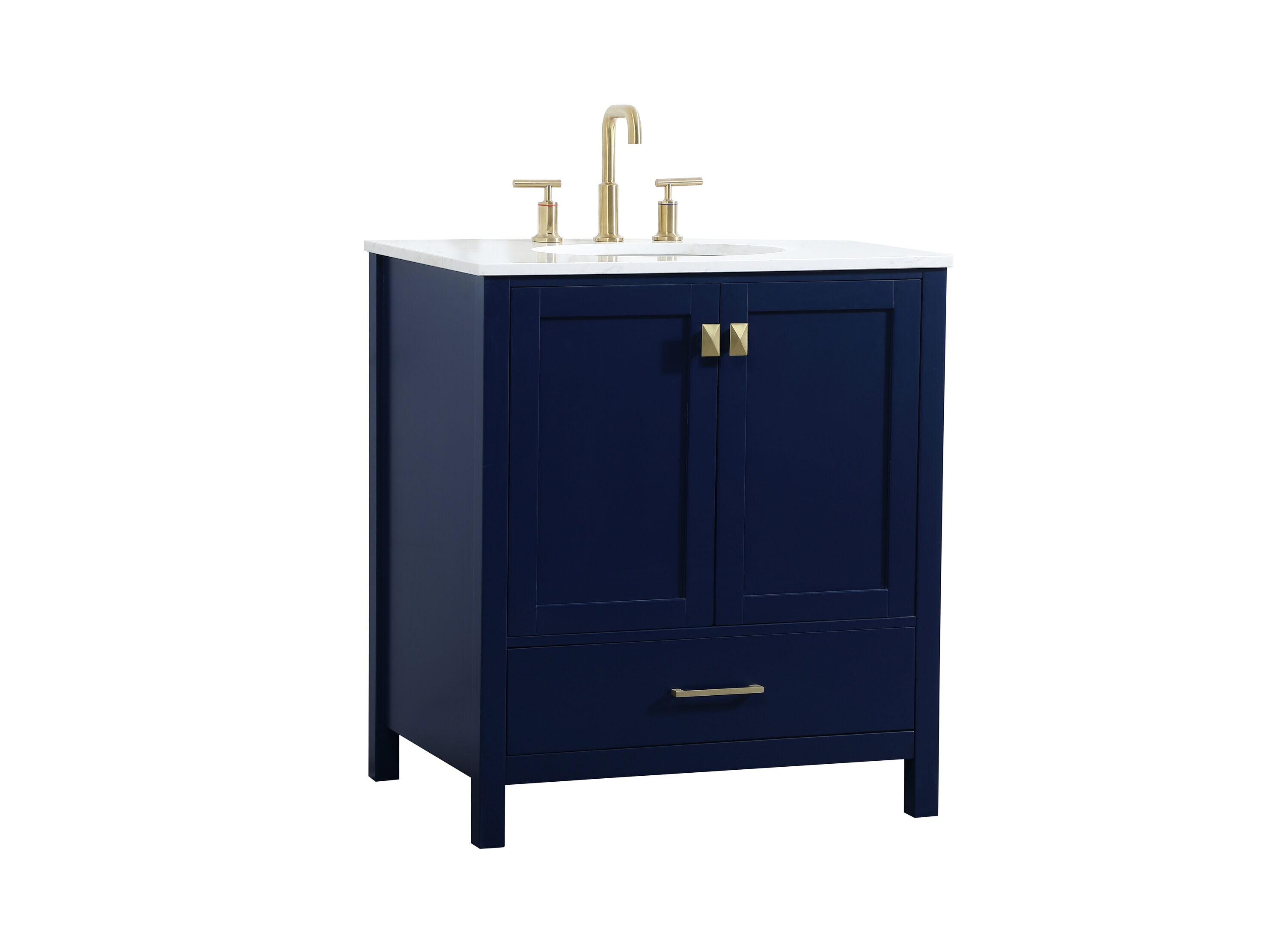 Elegant Decor HF56490BL Bath-Vanity-Combo - View #7
