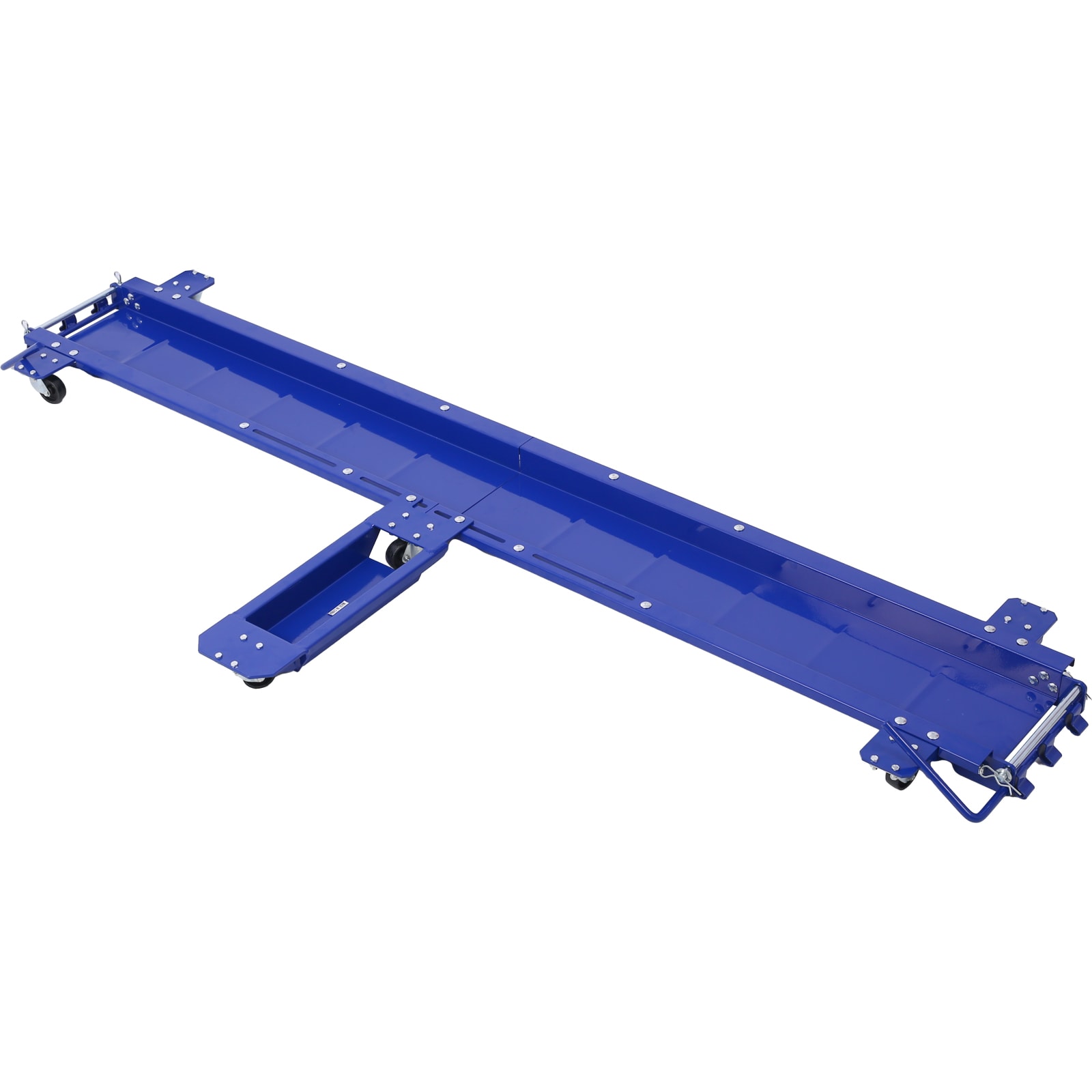 Kahomvis - Motorcycle Dolly 1250 Lbs Widow Cruiser-dolly Steel Motorcycle Dolly Blue