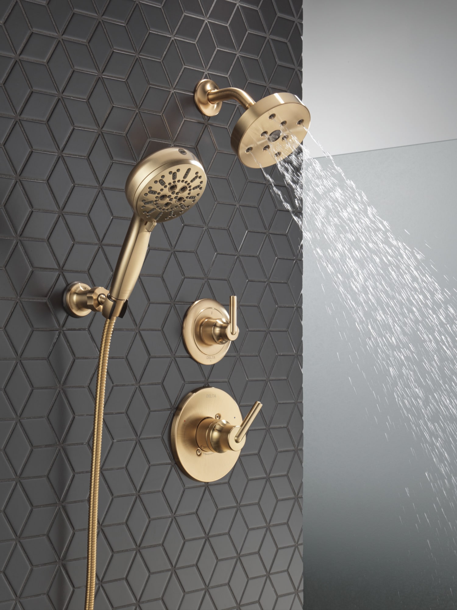 Delta 55884-CZ-PR Fixed-Showerhead - View #2