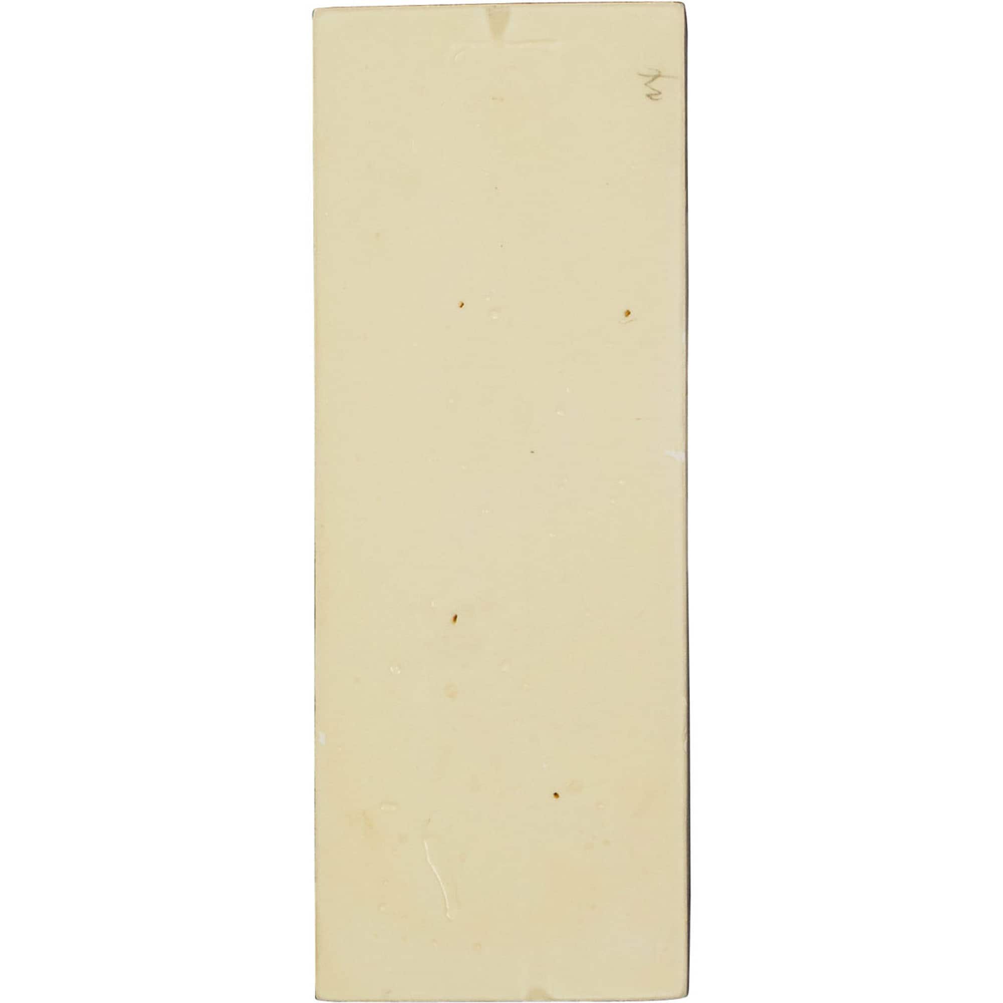 White Polyurethane Traditional Plinth Block 3.75" x 9.5"