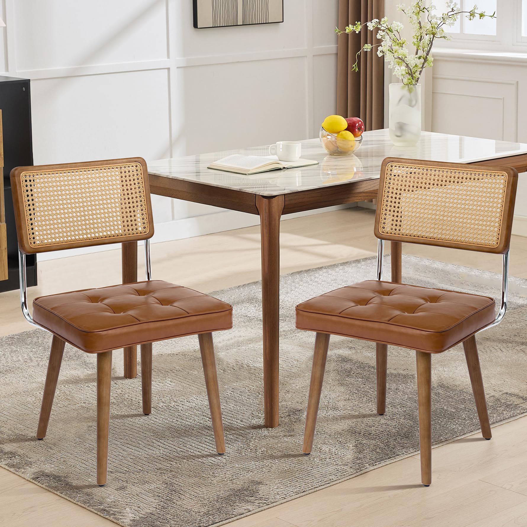 Garvee MUZZBWOUP143 Dining-Chairs - View #2