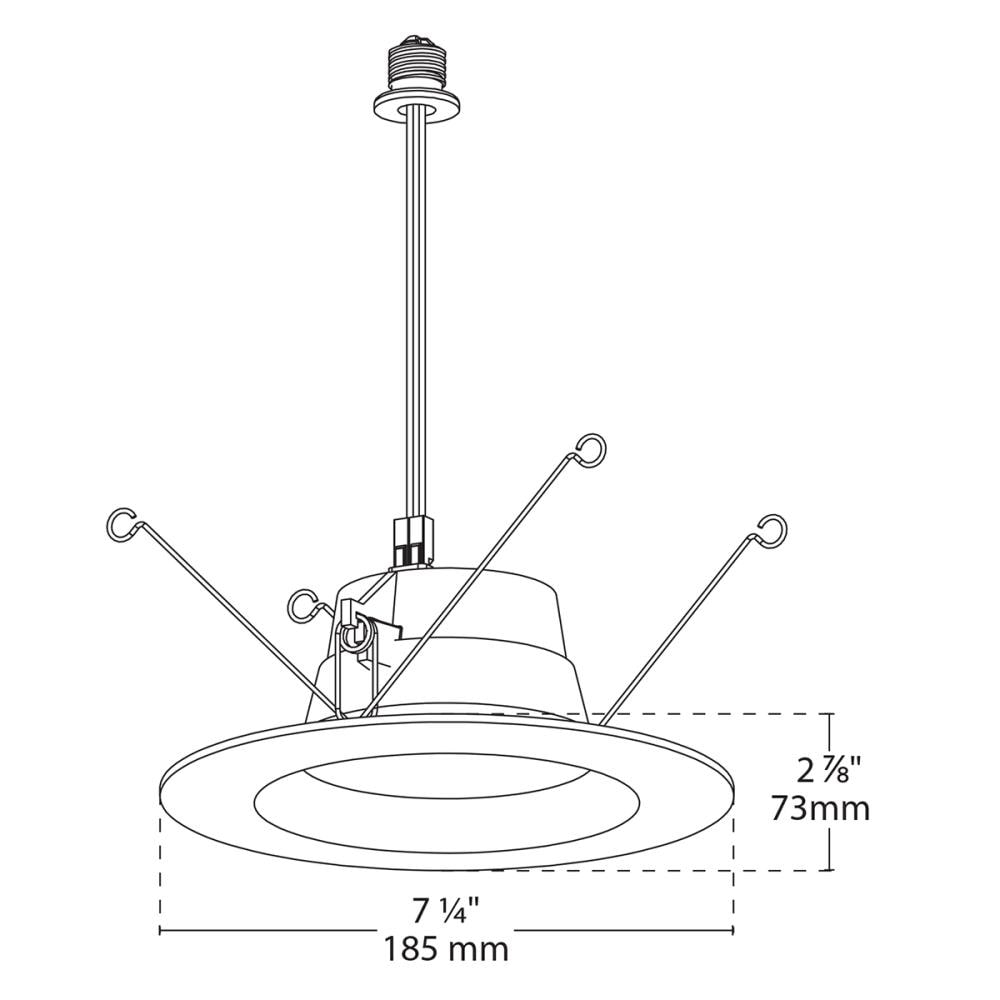 BAZZ CON6RGBTNWWF Recessed-Kits - View #6
