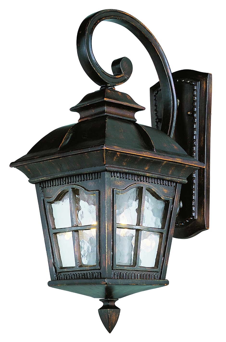 Bel air lighting cast deals aluminum post light