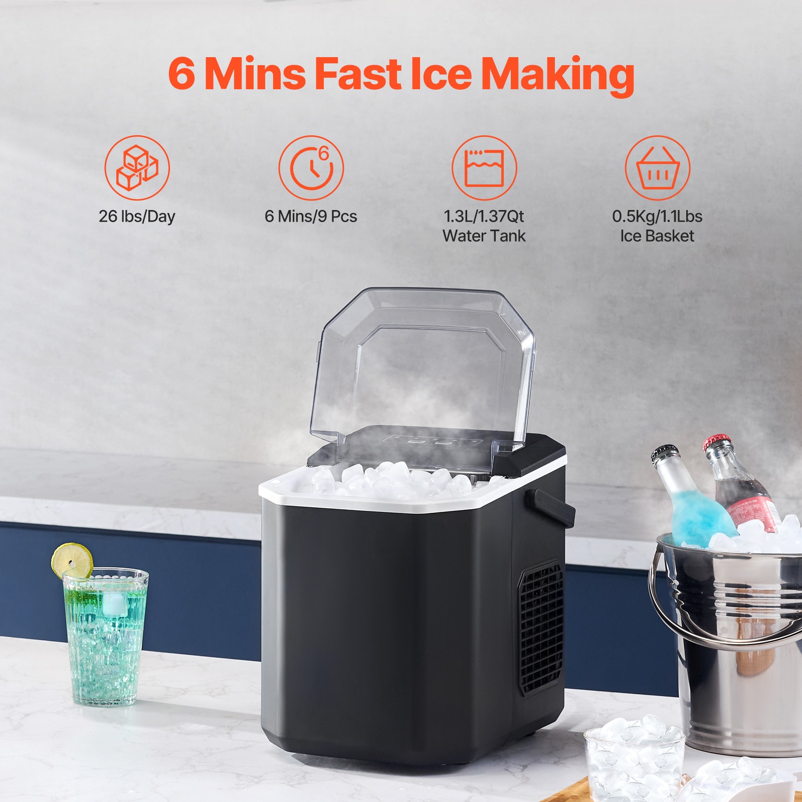 SVOPES SCZDBTMSZBJM05809V1 Ice-Makers - View #2