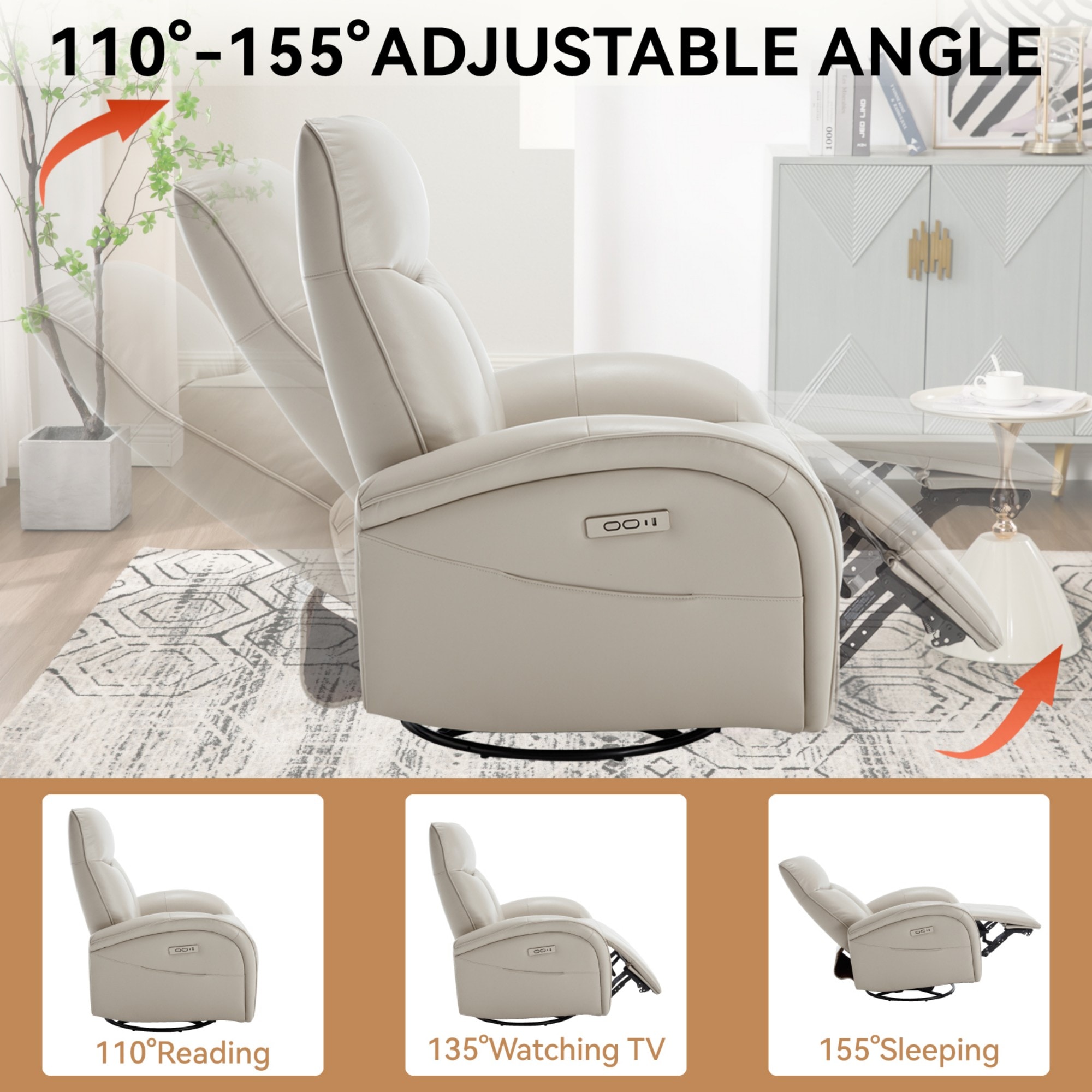 Boyel Living BL-CM807BE recliners - View #10