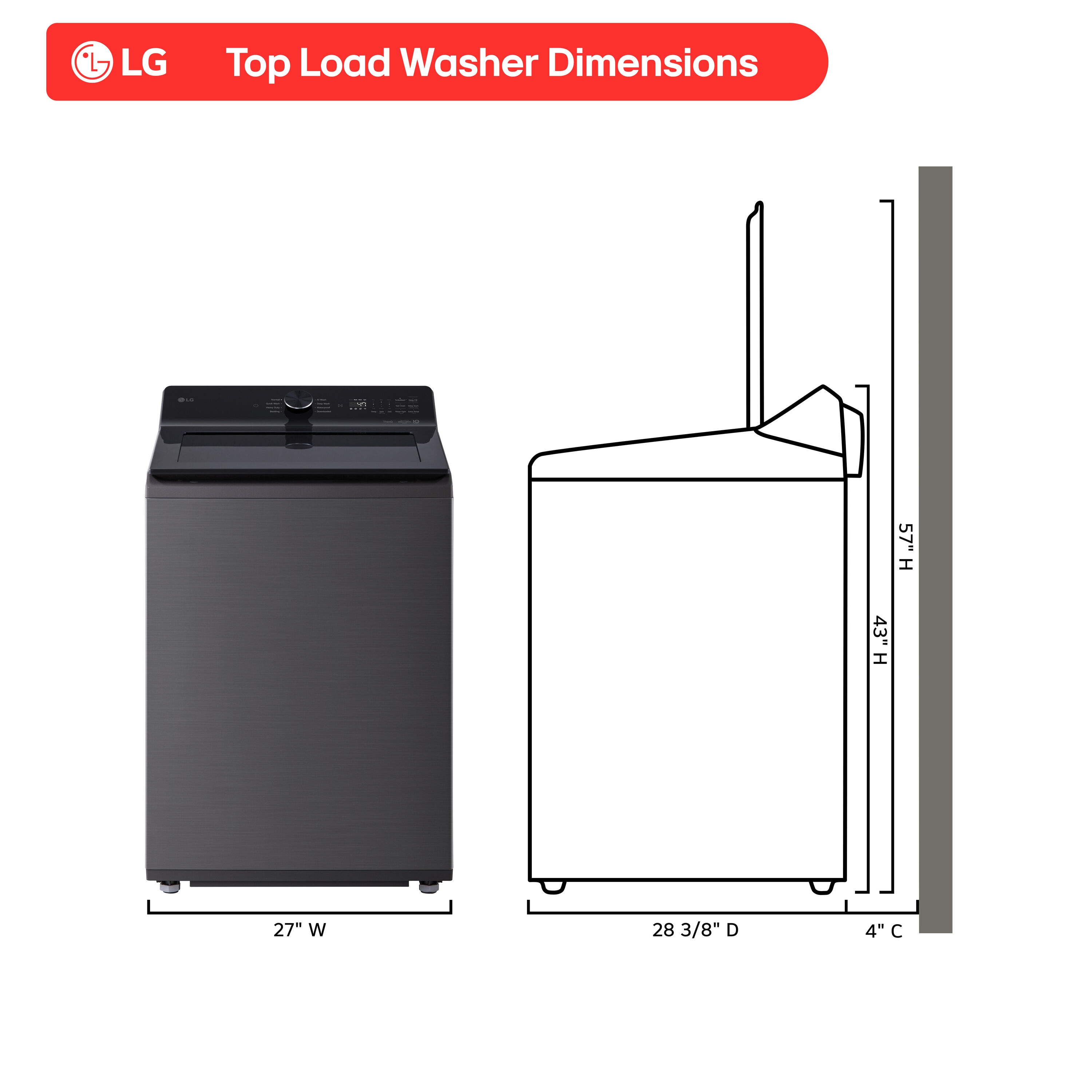 LG WT8205CL Tl-Wash - View #18
