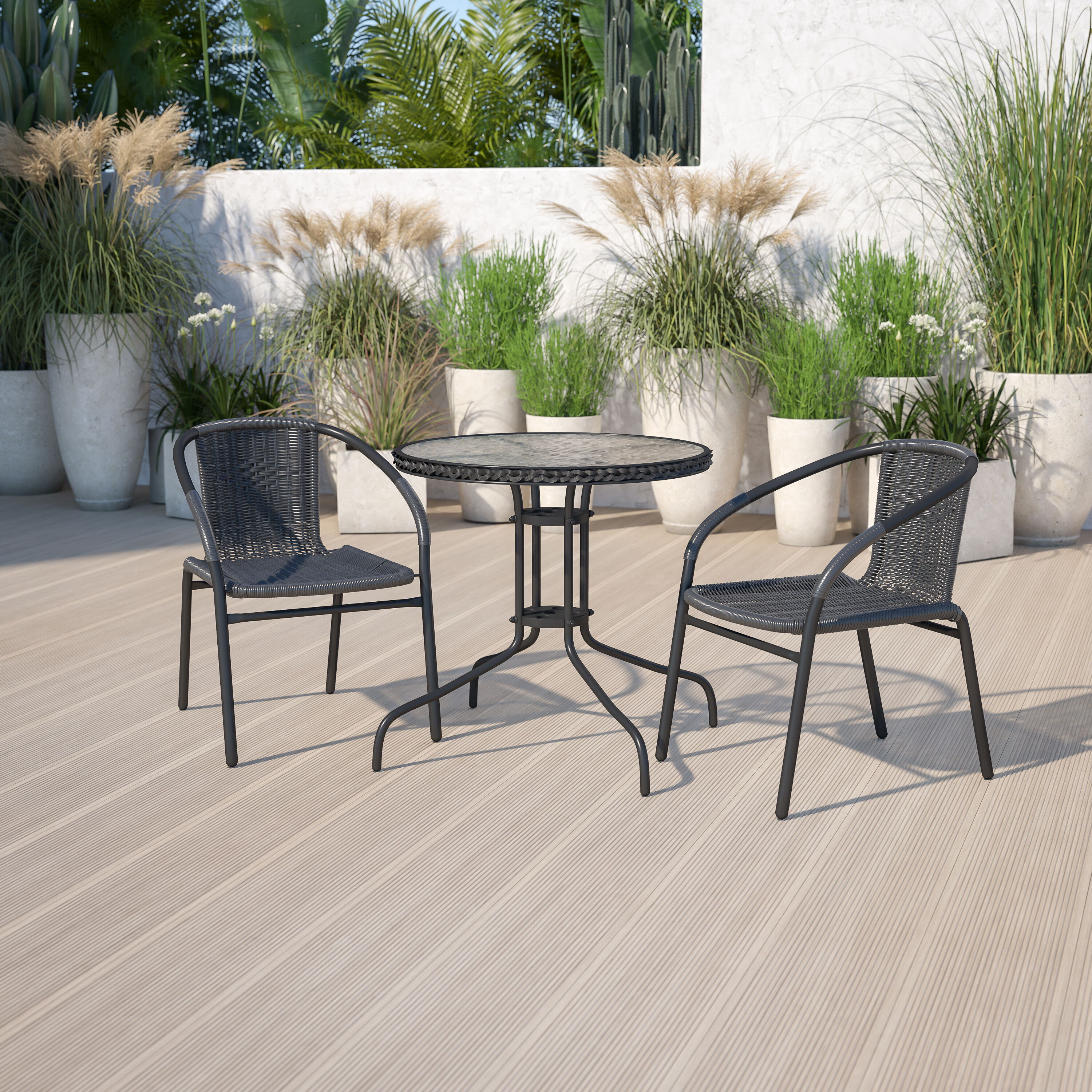 Flash Furniture 889142061601 Patio-Dining-Sets - View #2