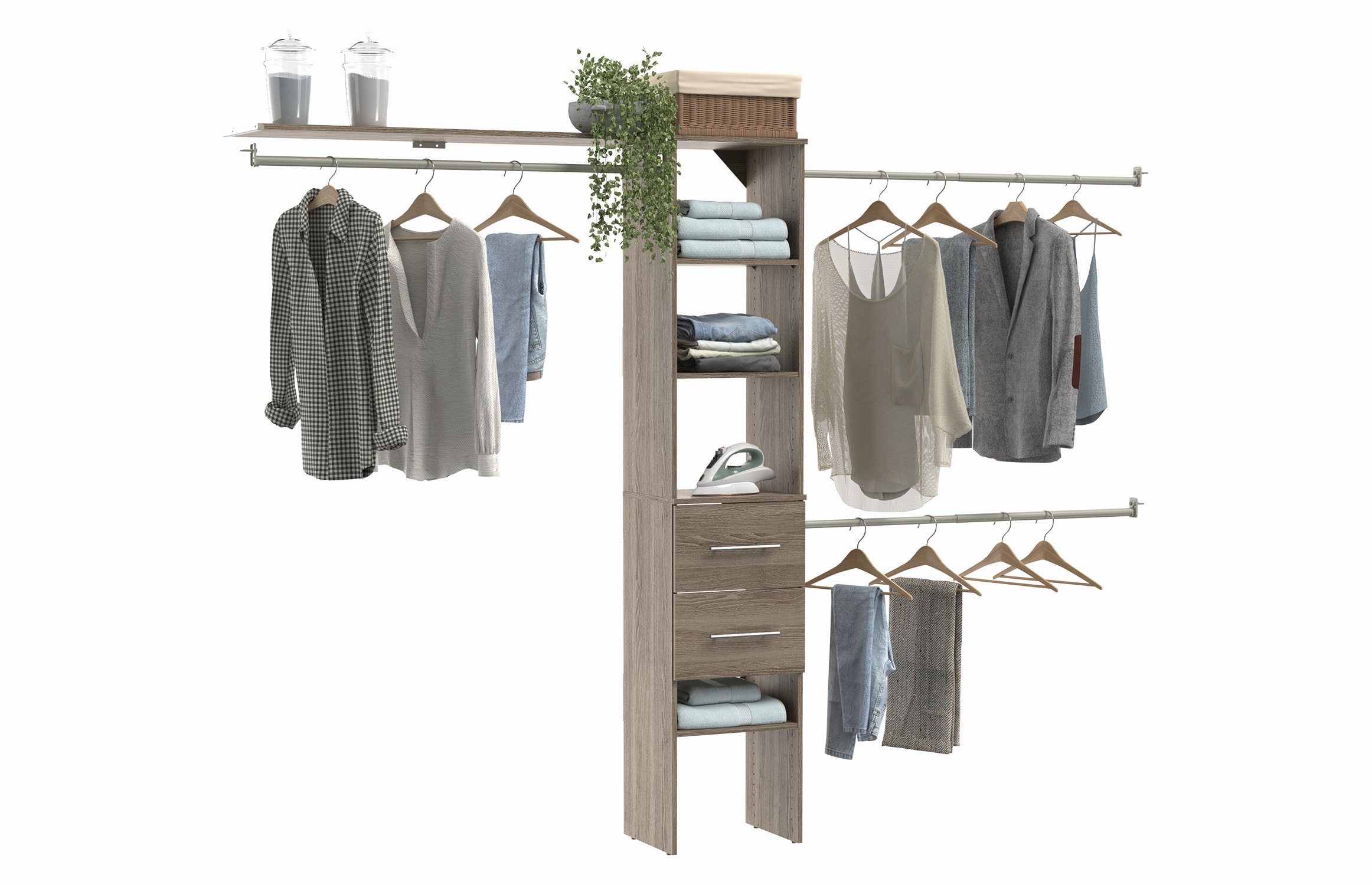 ClosetMaid 10000-04099 Wood-Closet-Kits - View #4