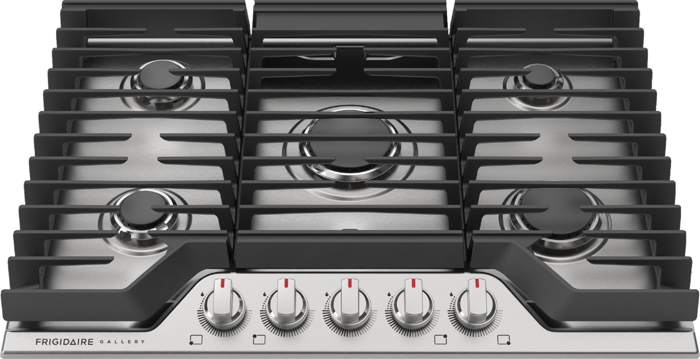 CTG30500SS by Blomberg Appliances - 30in gas cooktop, 5 burner