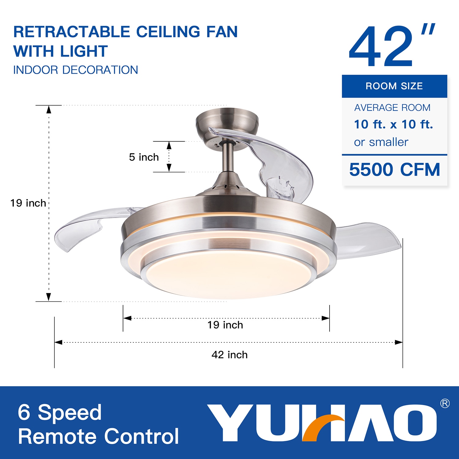 SINOFURN SYA820132SL Ceiling-Fans - View #2