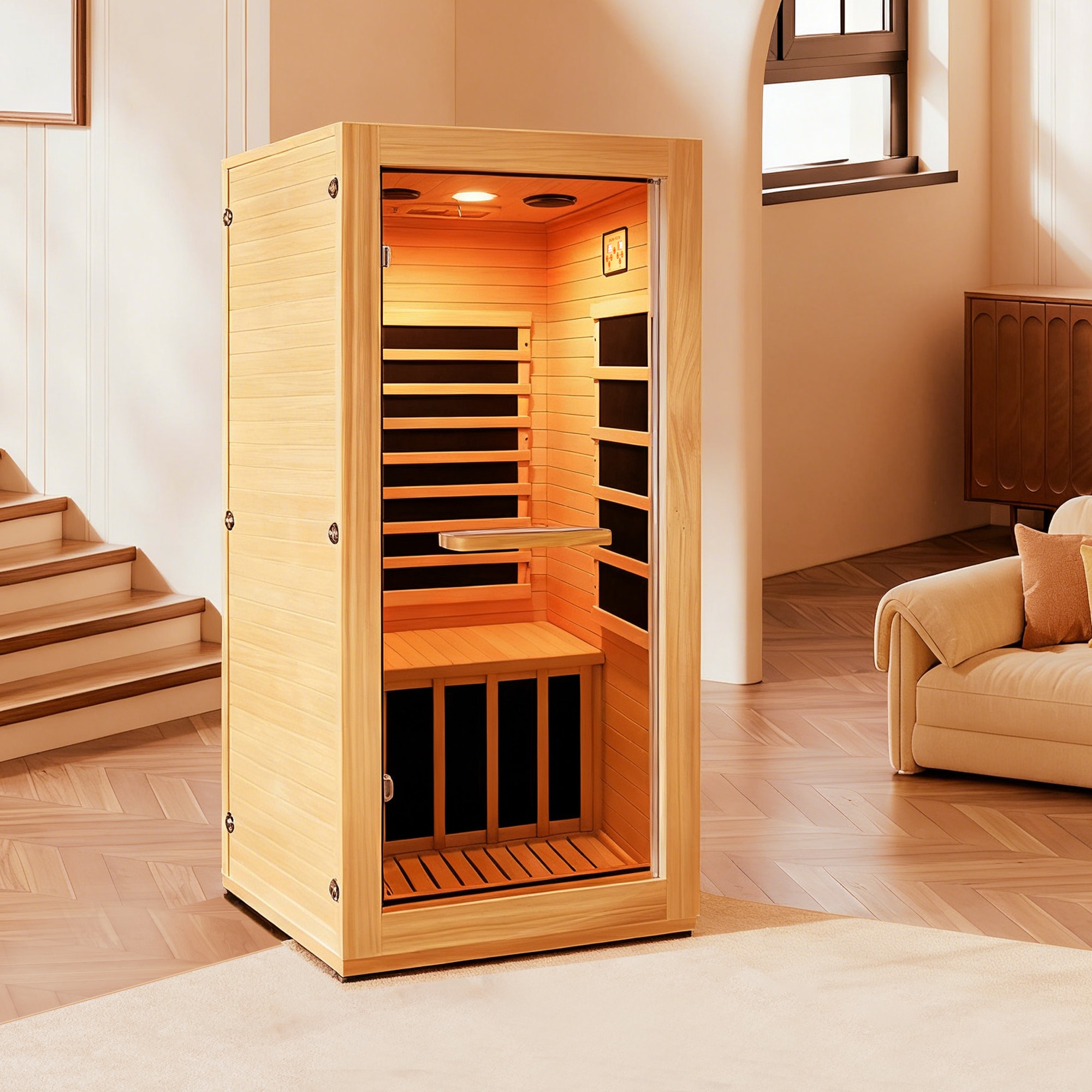 LOVMOR SF-W-W1185P411048 Indoor-Saunas - View #2