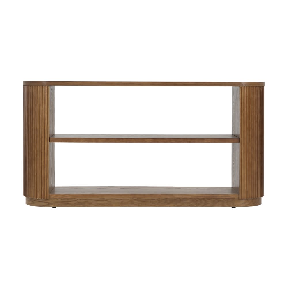 Coolbibila LEVI-CONSOLE-BROWN Console-Sofa-Tables - View #5